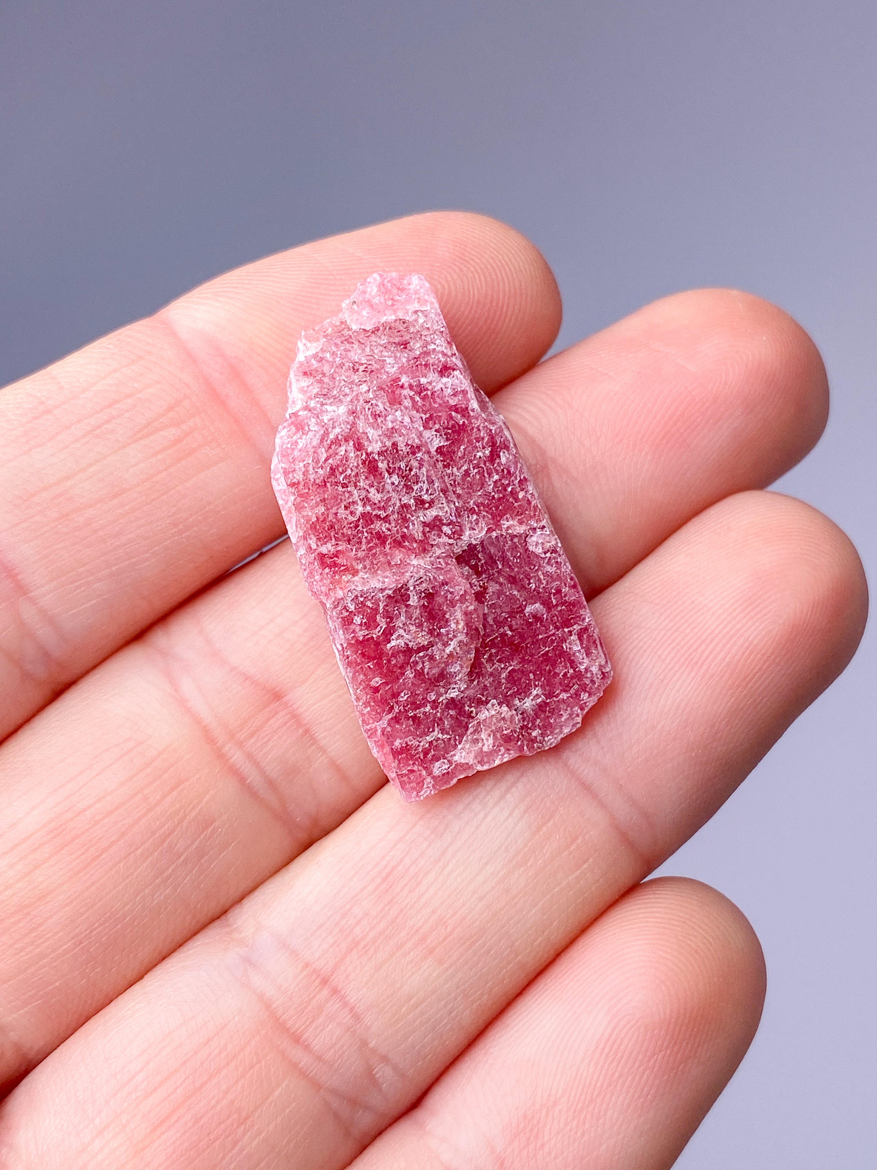 Rhodonit Tower (nr 1) Exklusiv kvalitet