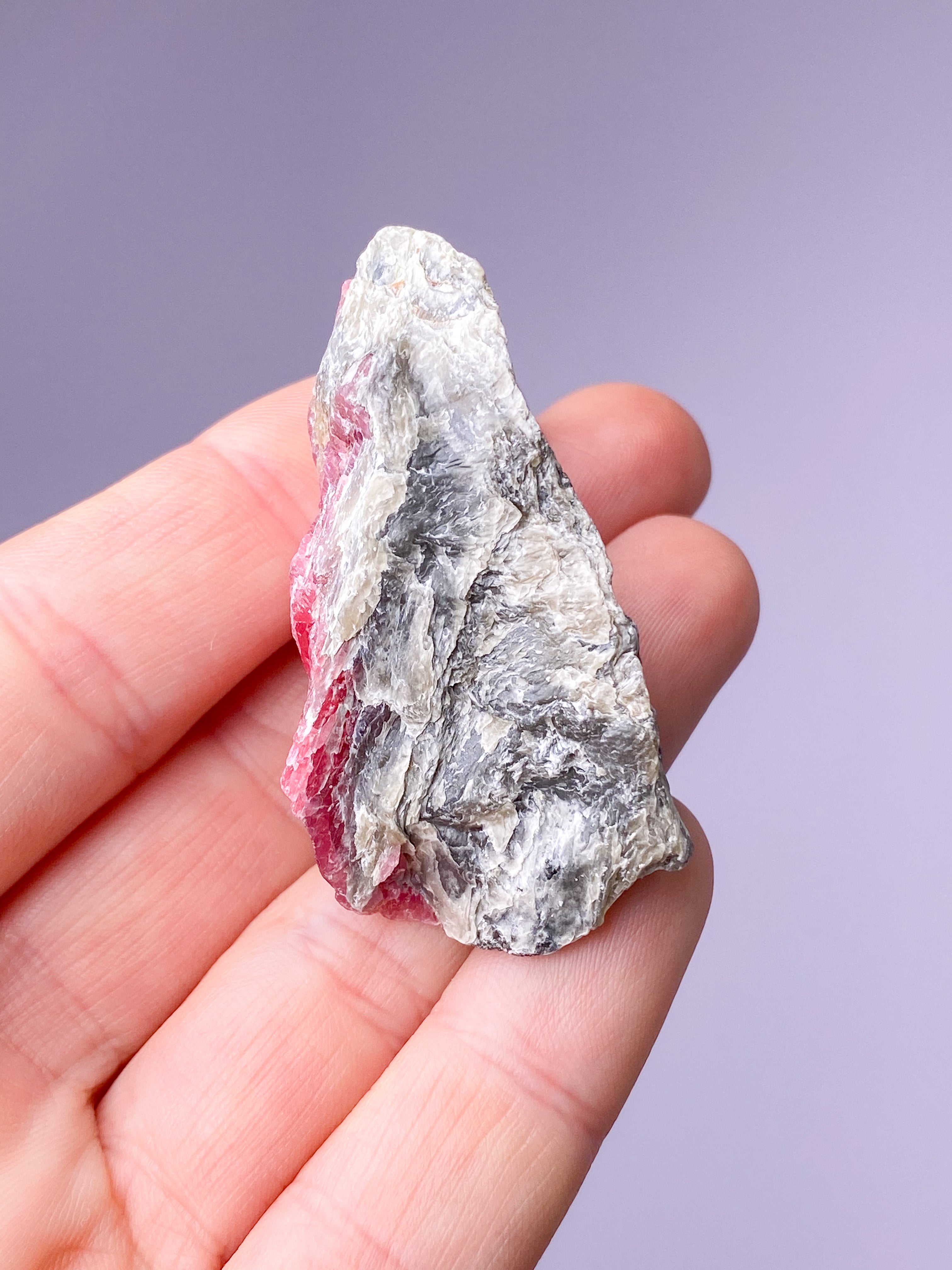 Rhodonit Tower (nr 1) Exklusiv kvalitet