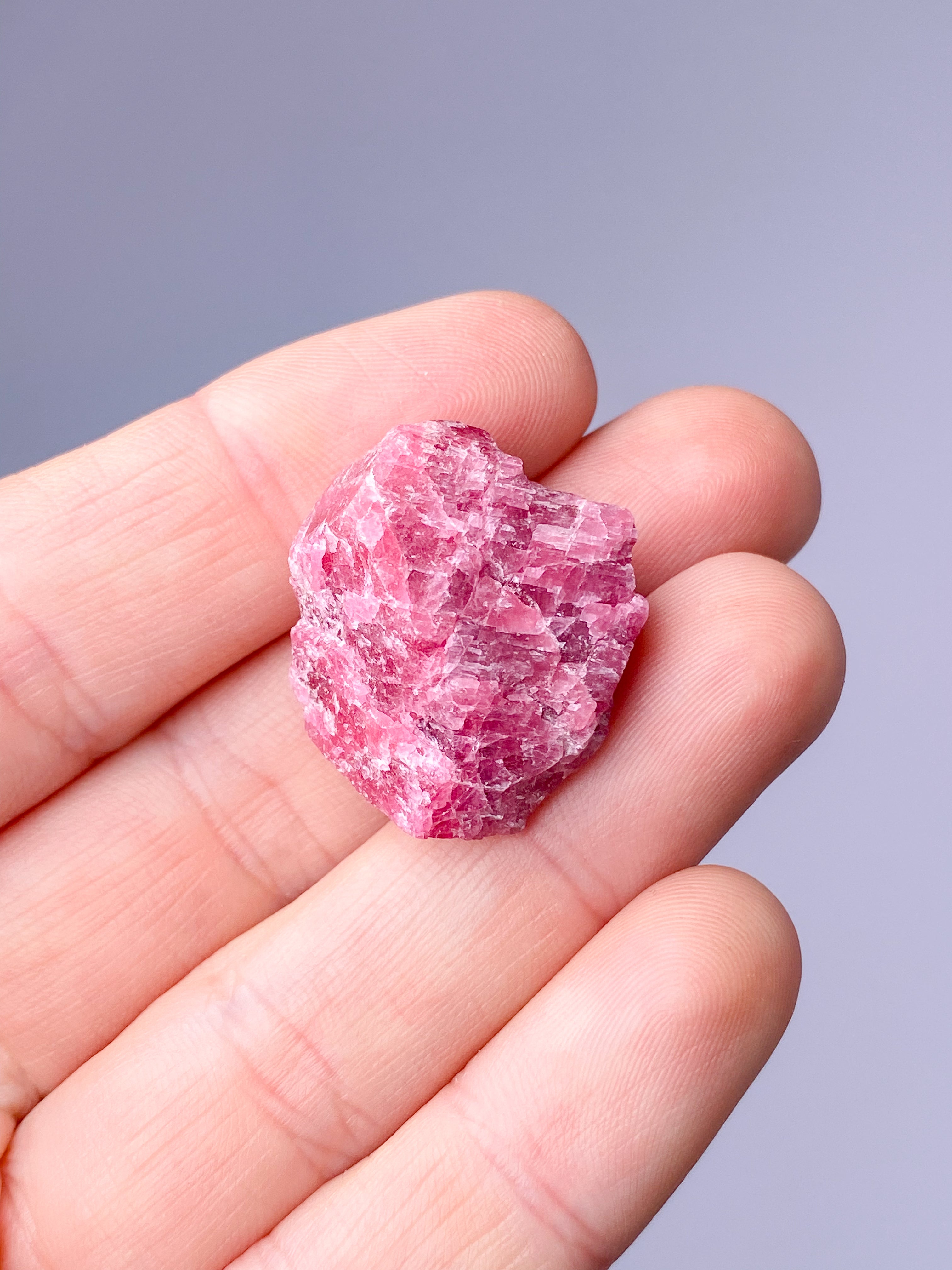 Rhodonit Tower (nr 1) Exklusiv kvalitet