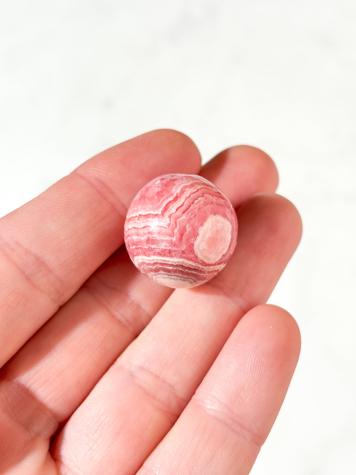 Rhodochrosit Kugle (Nr. 2)