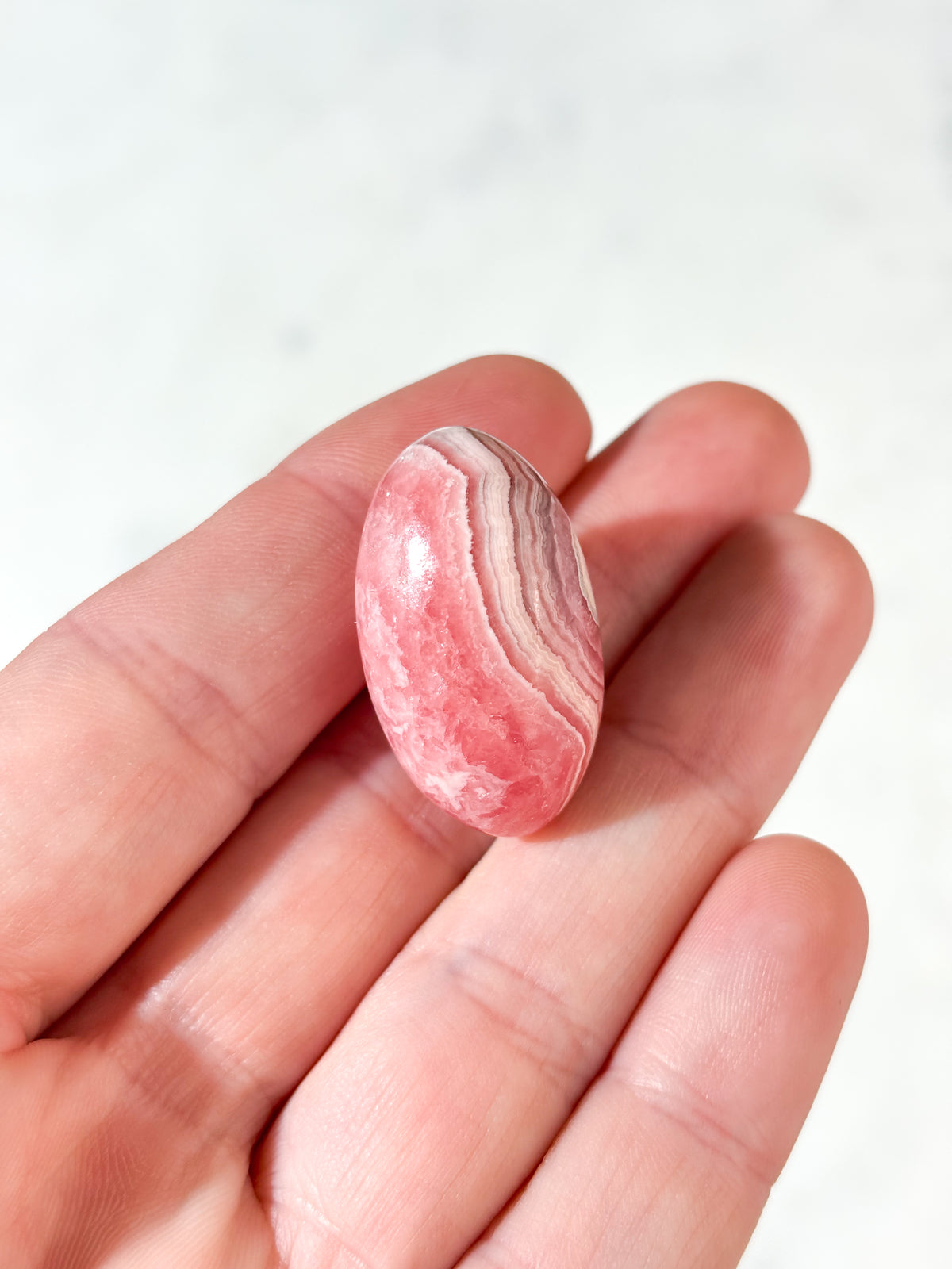Rhodochrosit Poleret (Nr. 10)