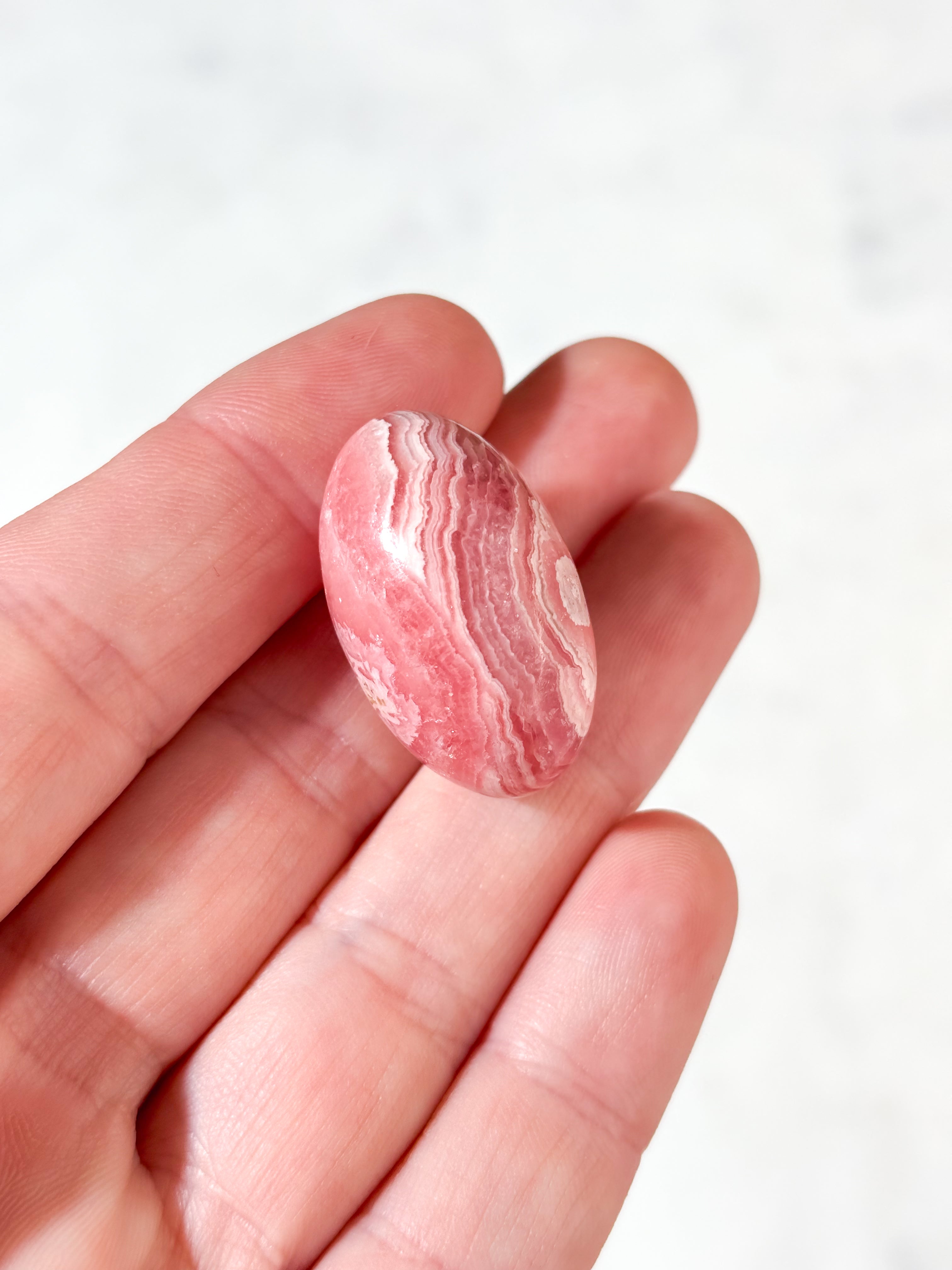 Rhodochrosit Poleret (Nr. 12)