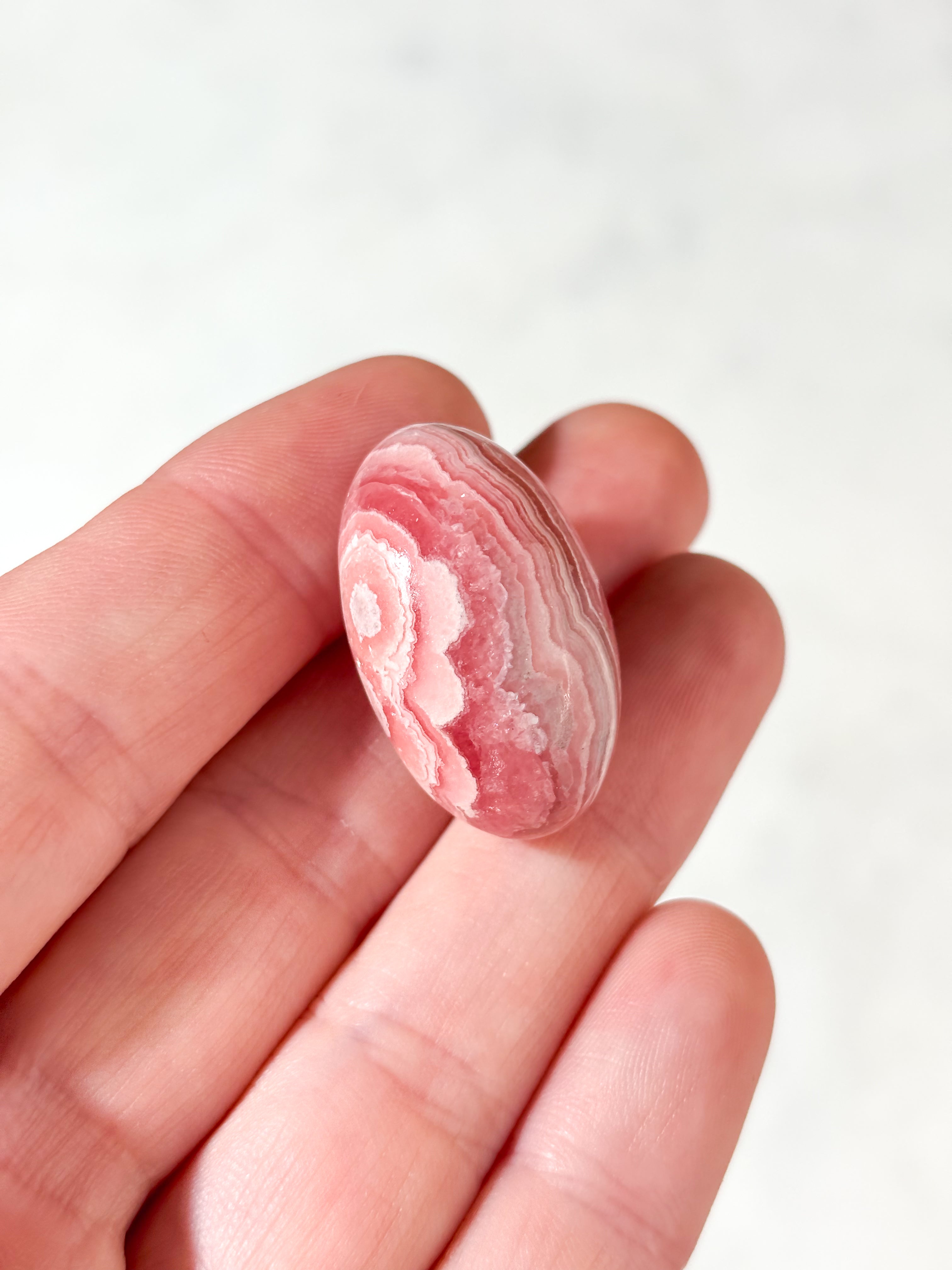 Rhodochrosit Poleret (Nr. 12)