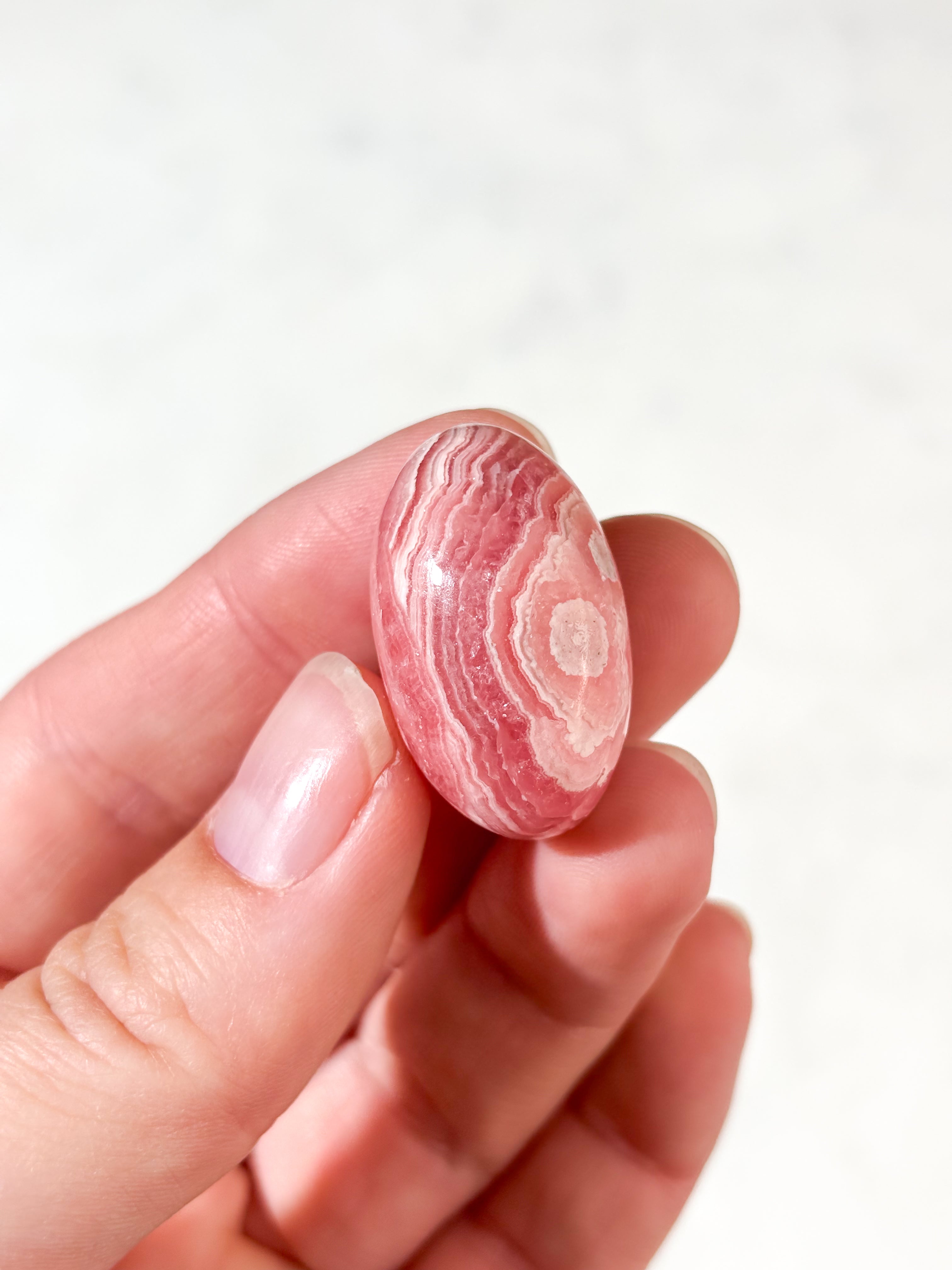 Rhodochrosit Poleret (Nr. 12)