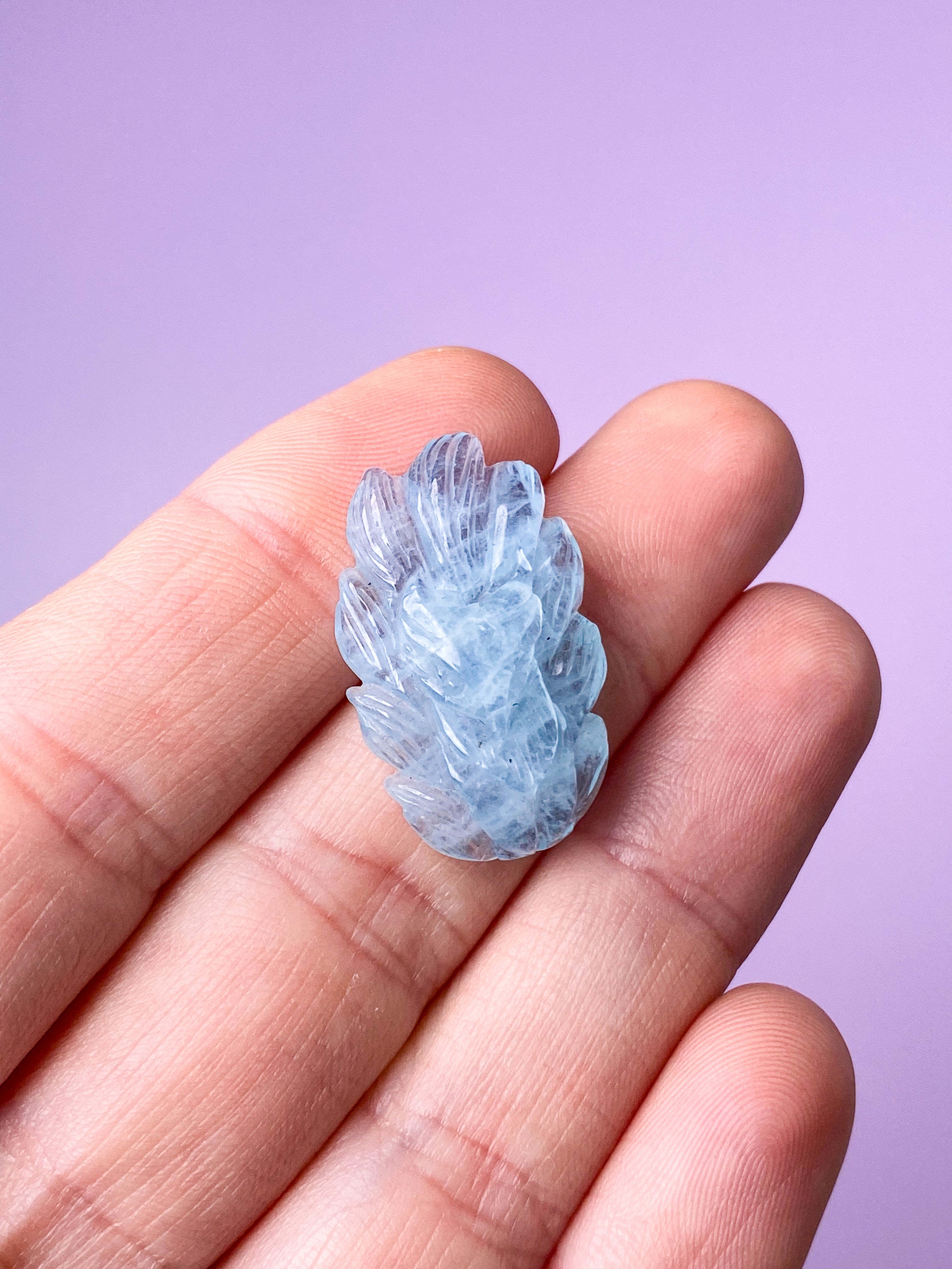 Akvamarinpolerad (nr 1) Exklusiv kvalitet