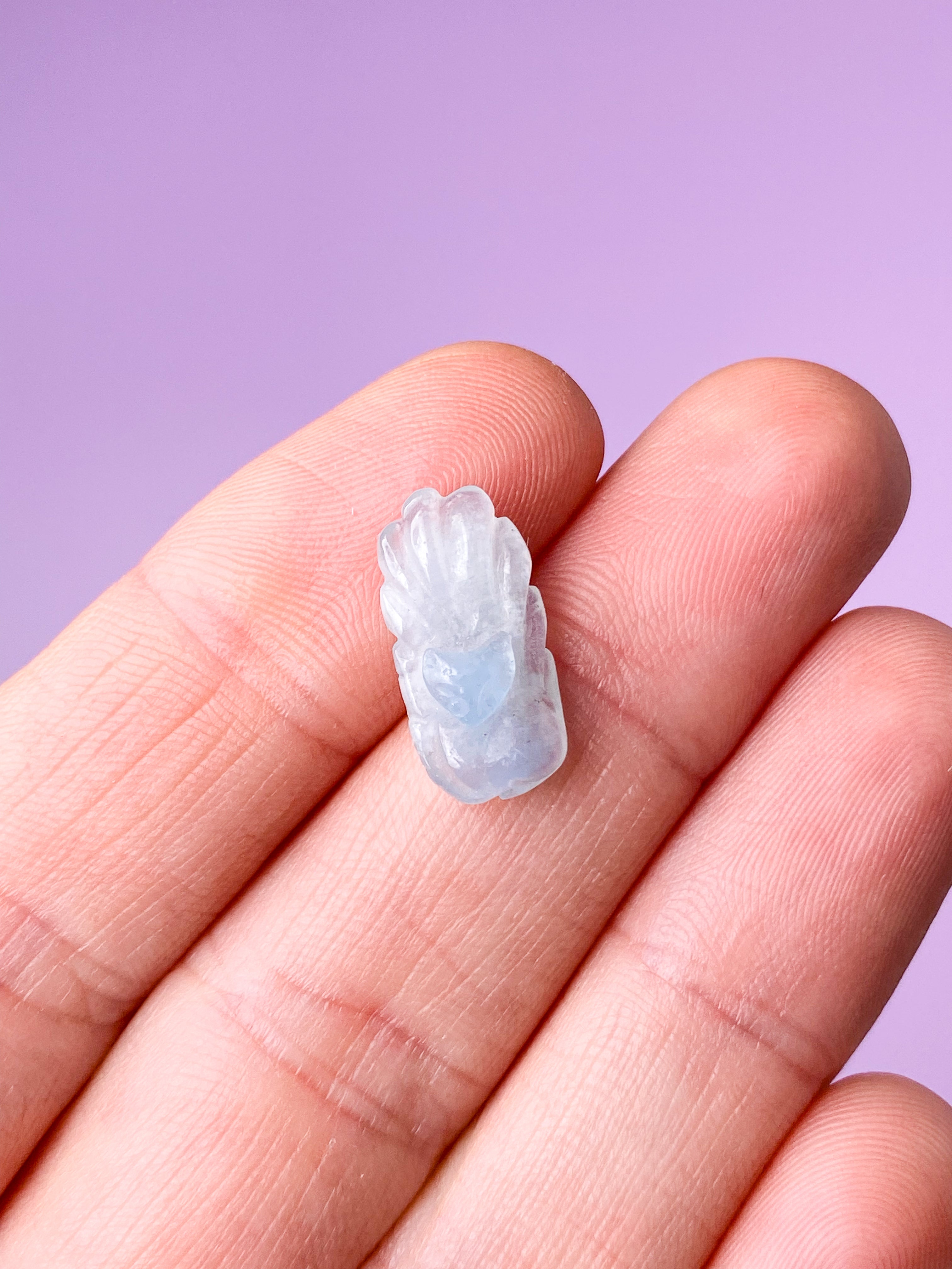 Akvamarinpolerad (nr 1) Exklusiv kvalitet