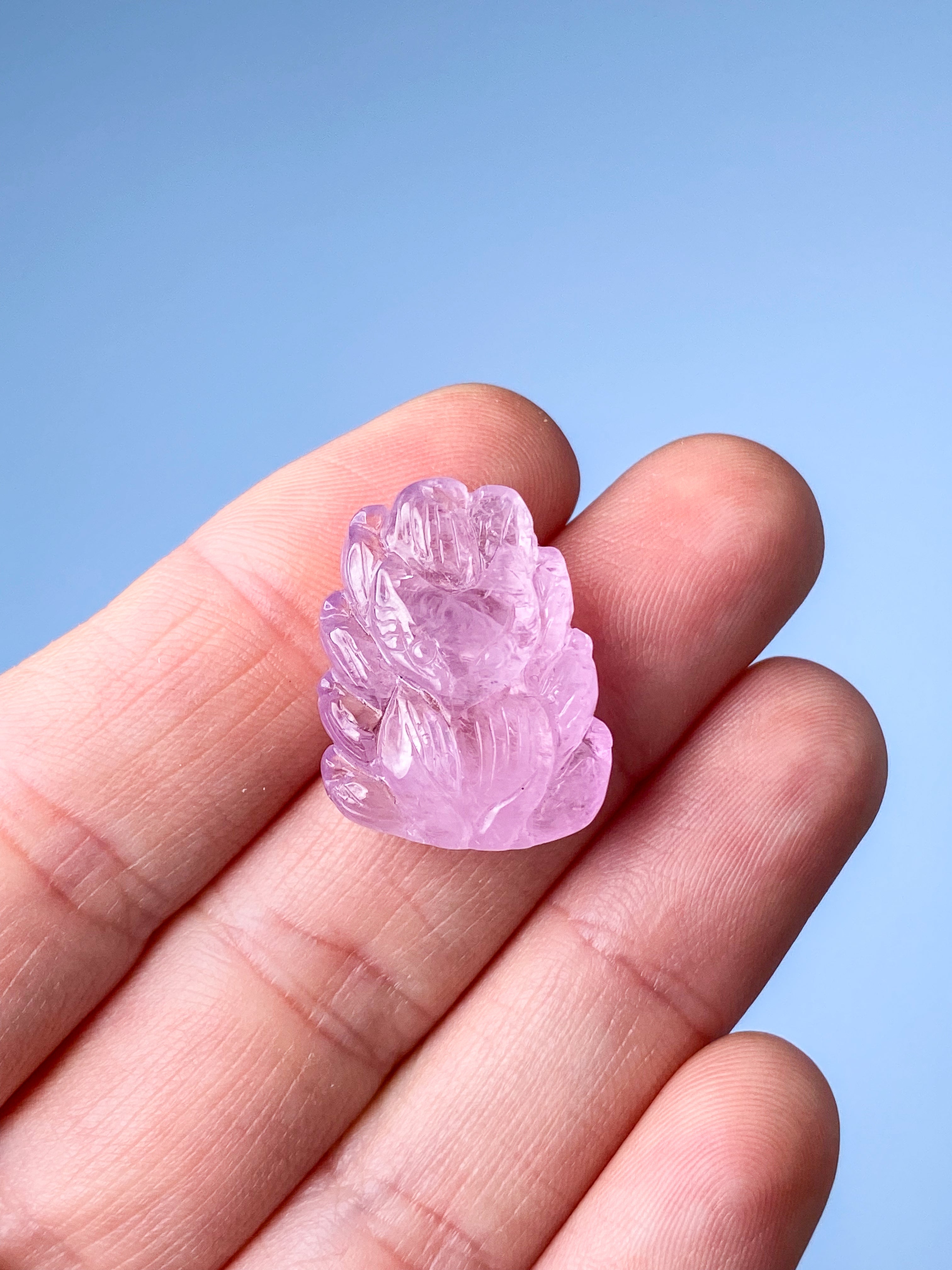 Kunzitpolerad (nr 1) Exklusiv kvalitet