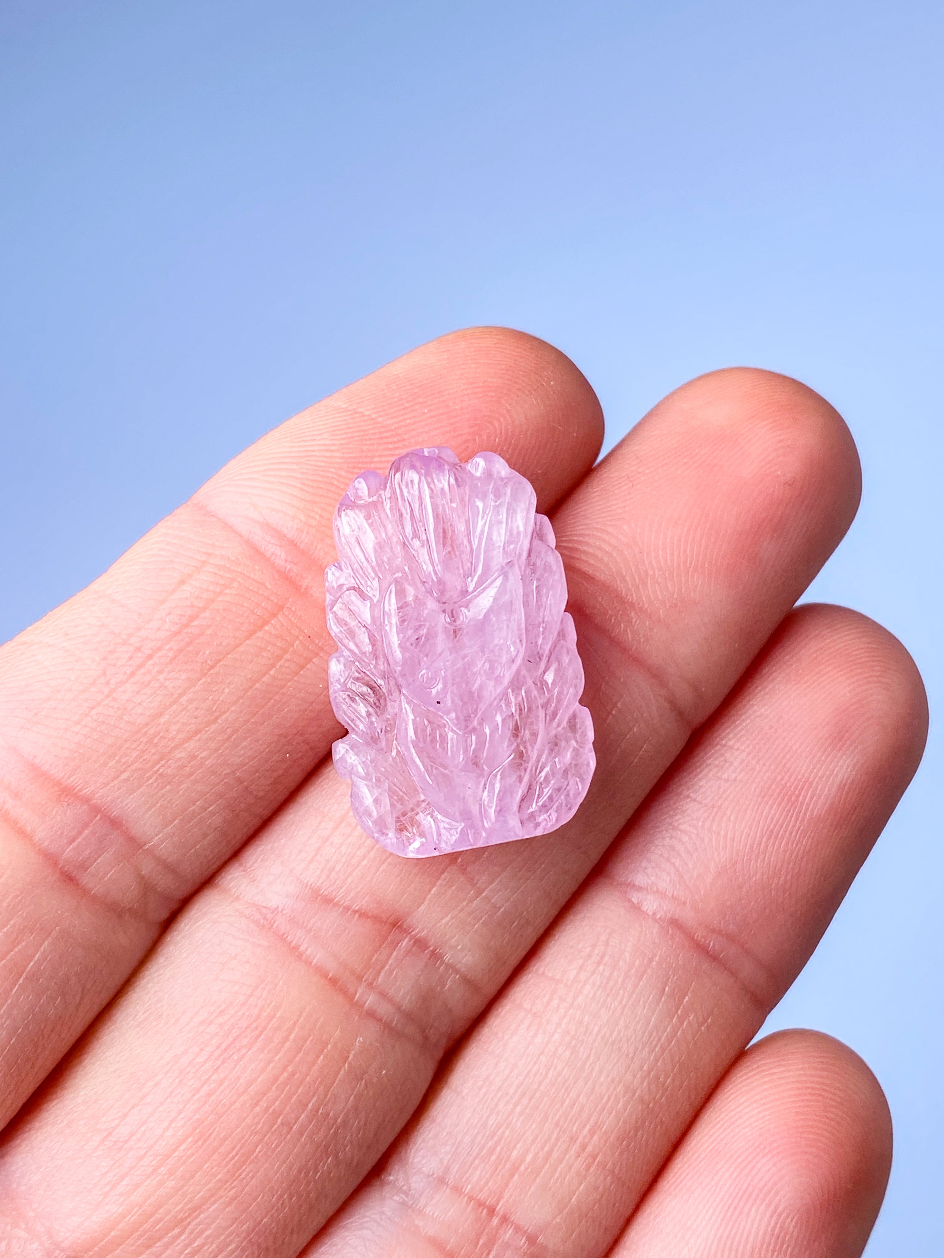 Kunzitpolerad (nr 1) Exklusiv kvalitet