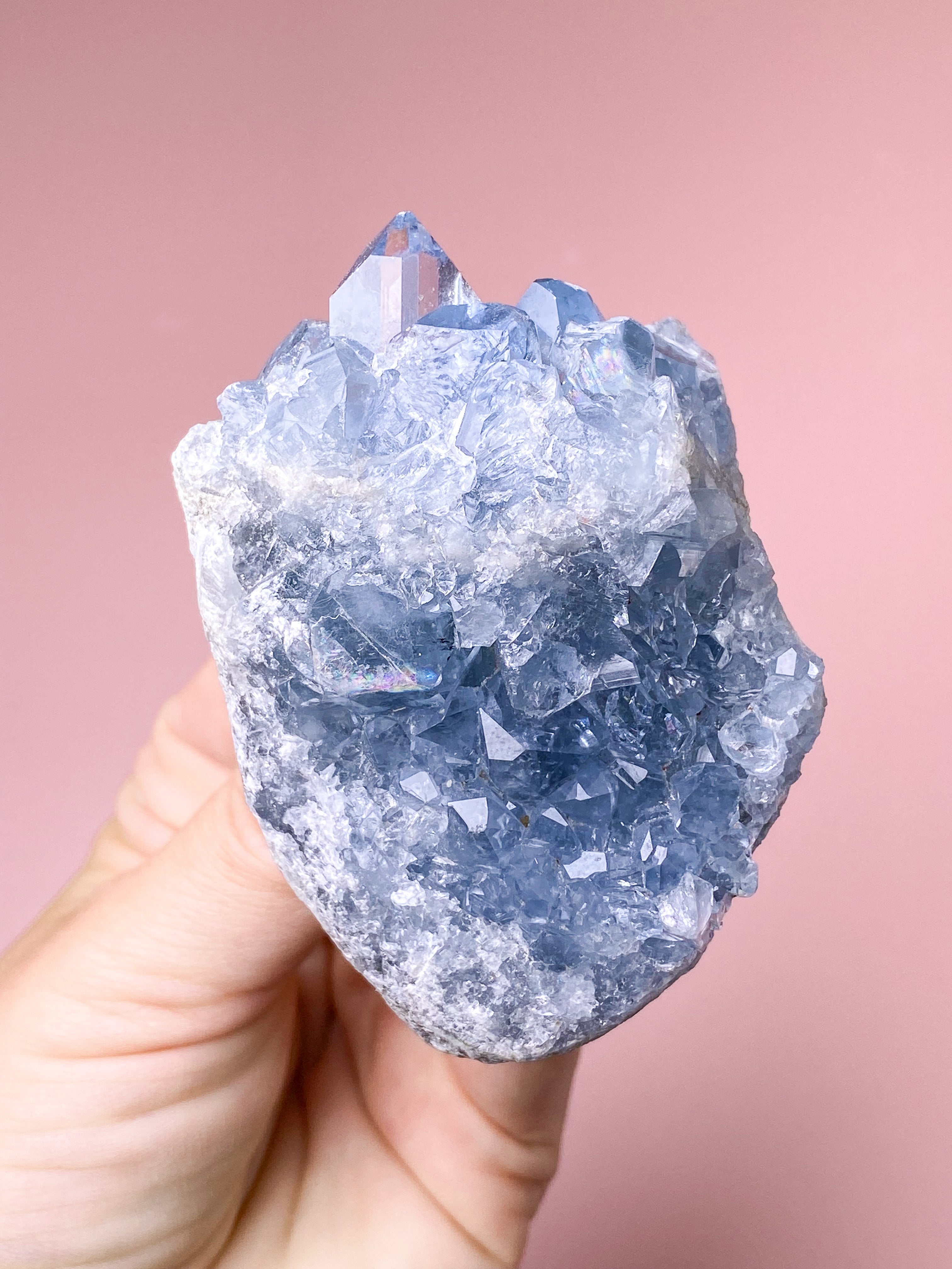 Celestit Cluster (nr 4)