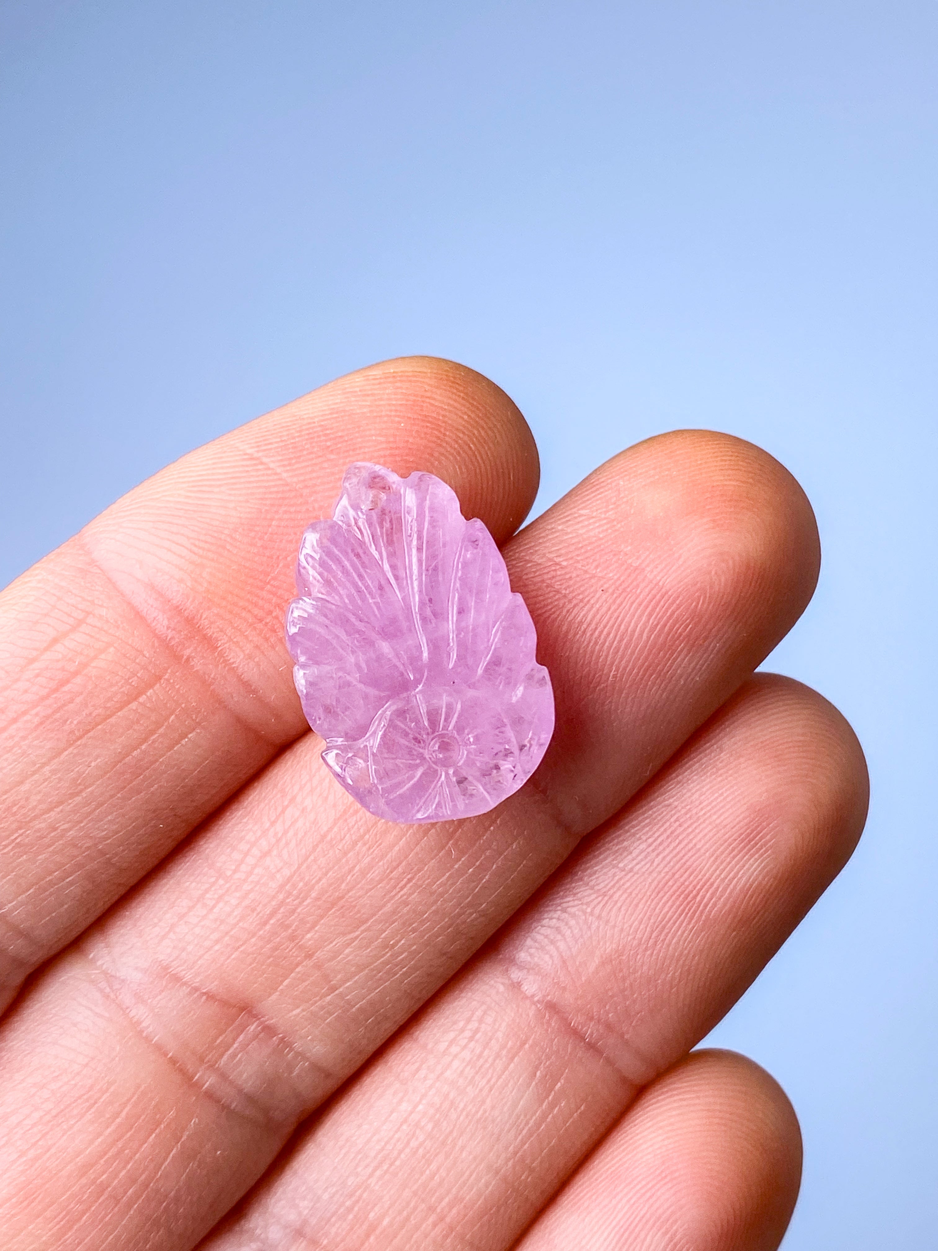 Kunzitpolerad (nr 1) Exklusiv kvalitet