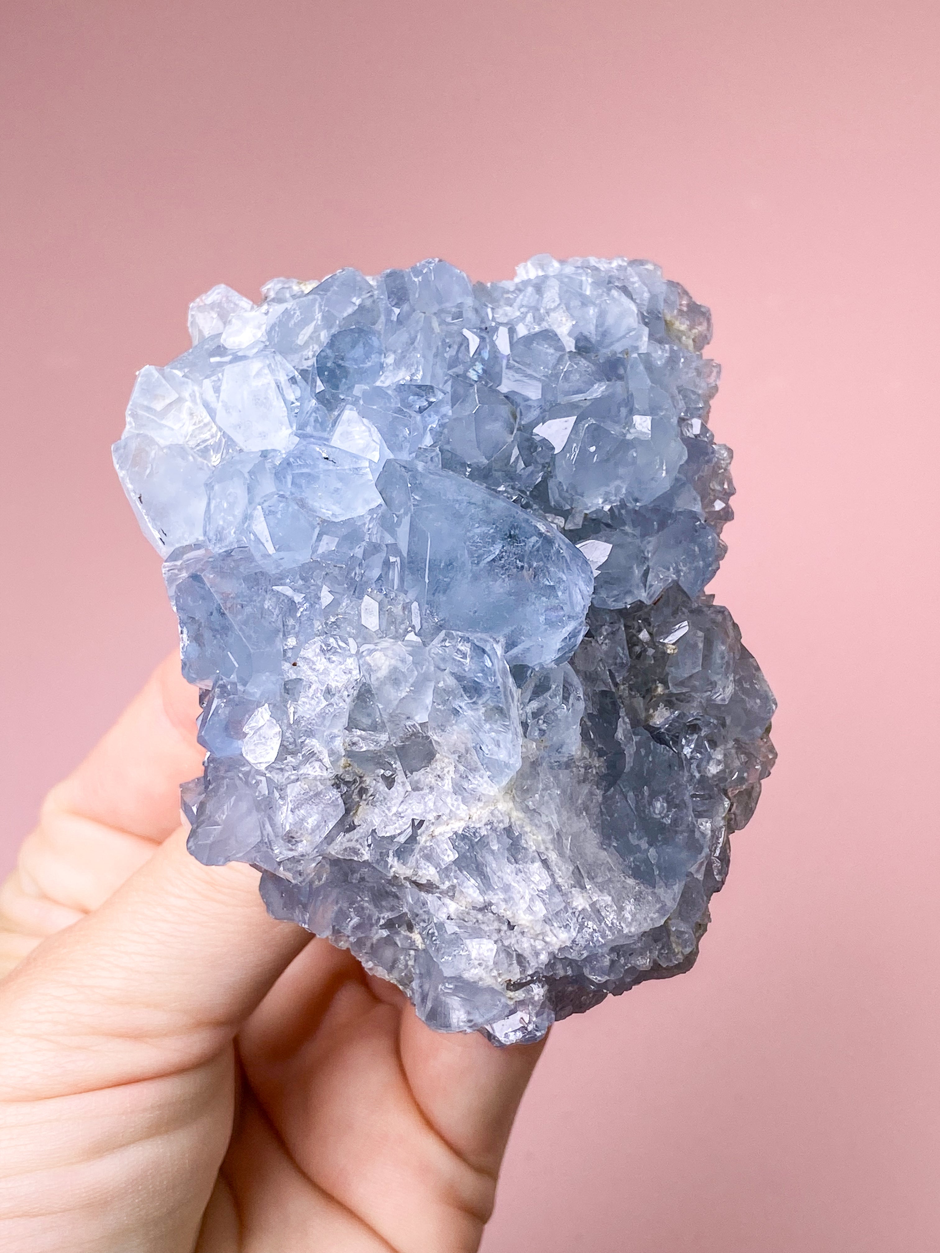 Celestit Cluster (nr 4)