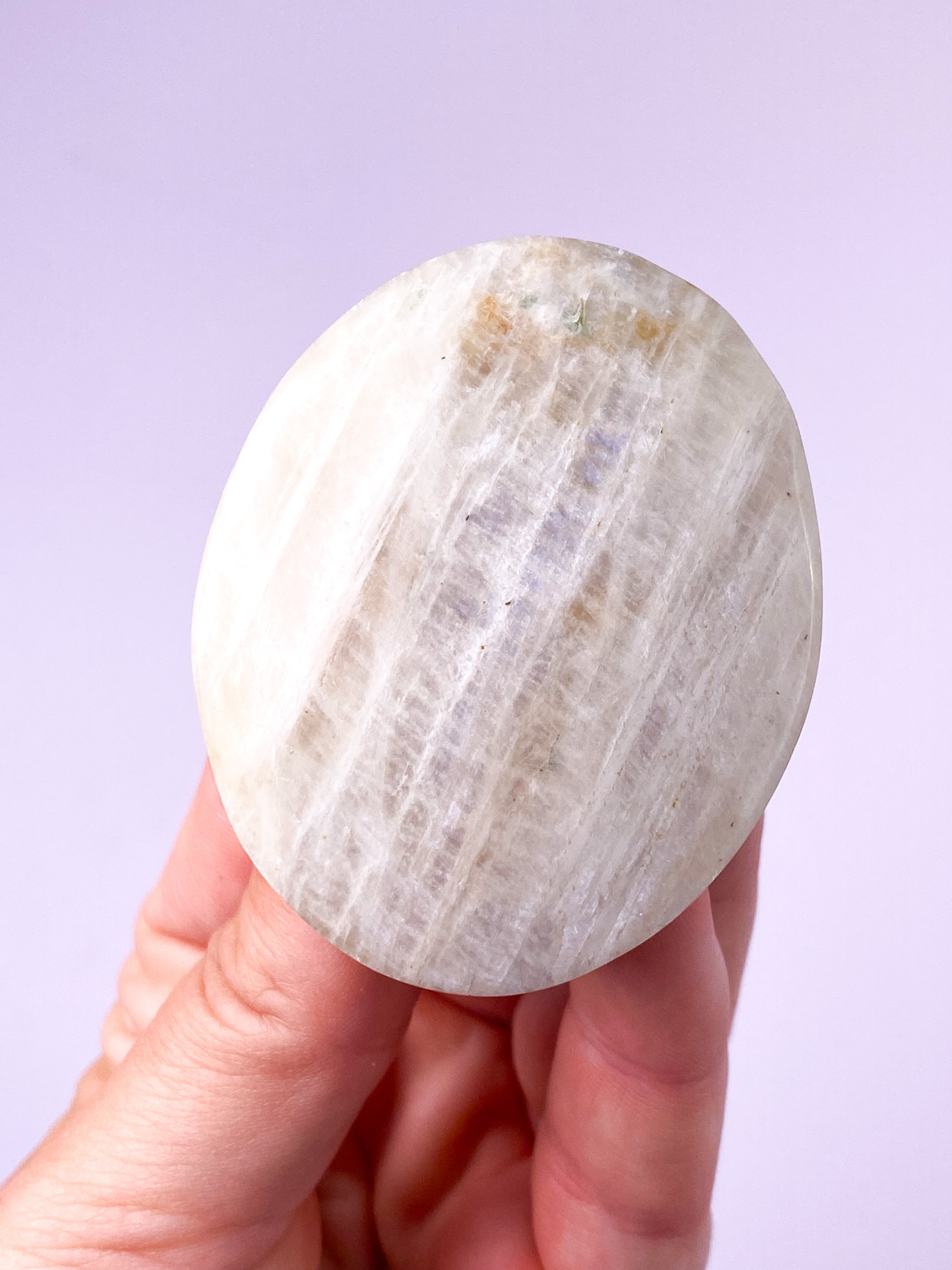 Rainbow Moonstone Palmstone