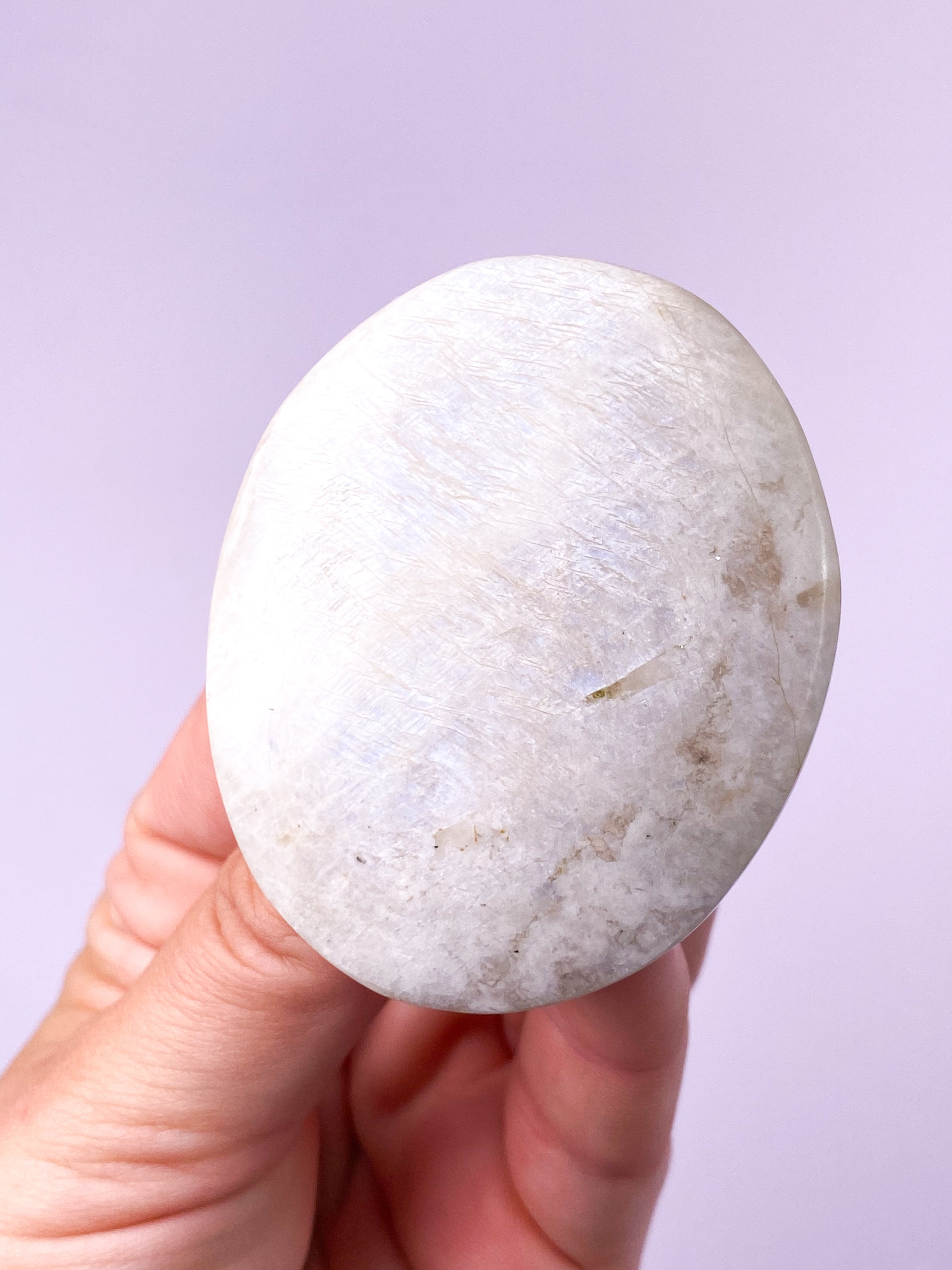 Rainbow Moonstone Palmstone