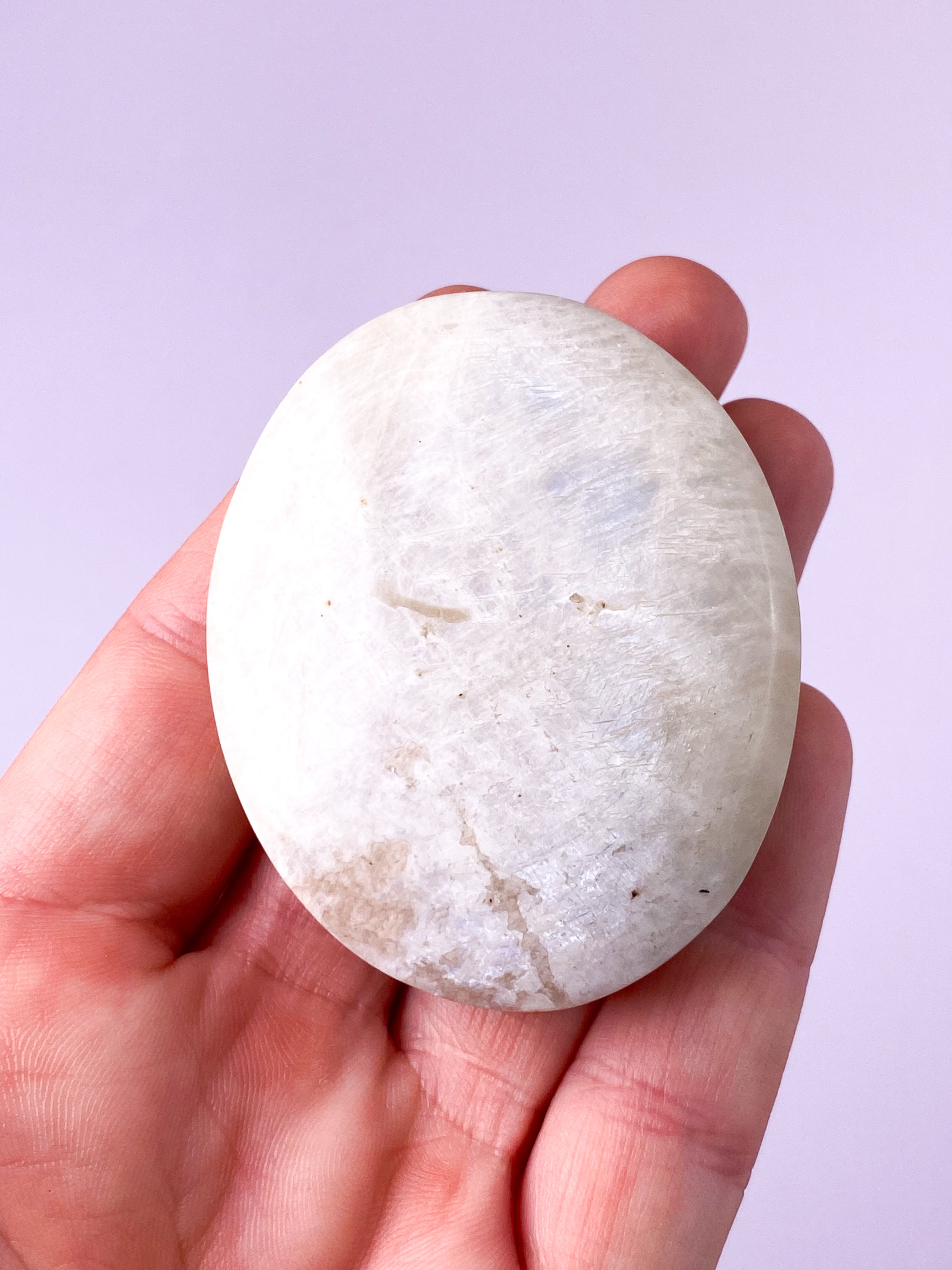 Rainbow Moonstone Palmstone