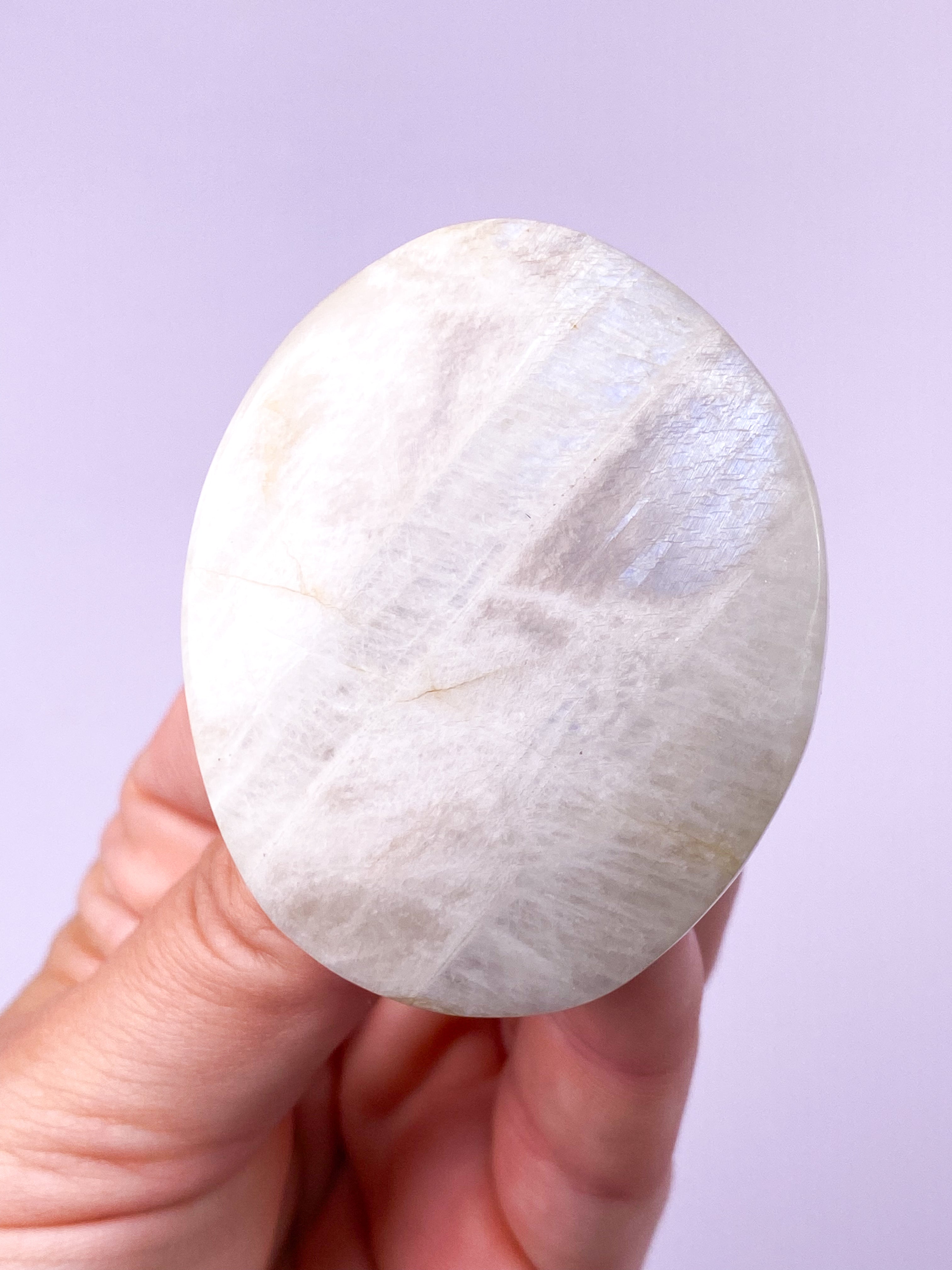 Rainbow Moonstone Palmstone