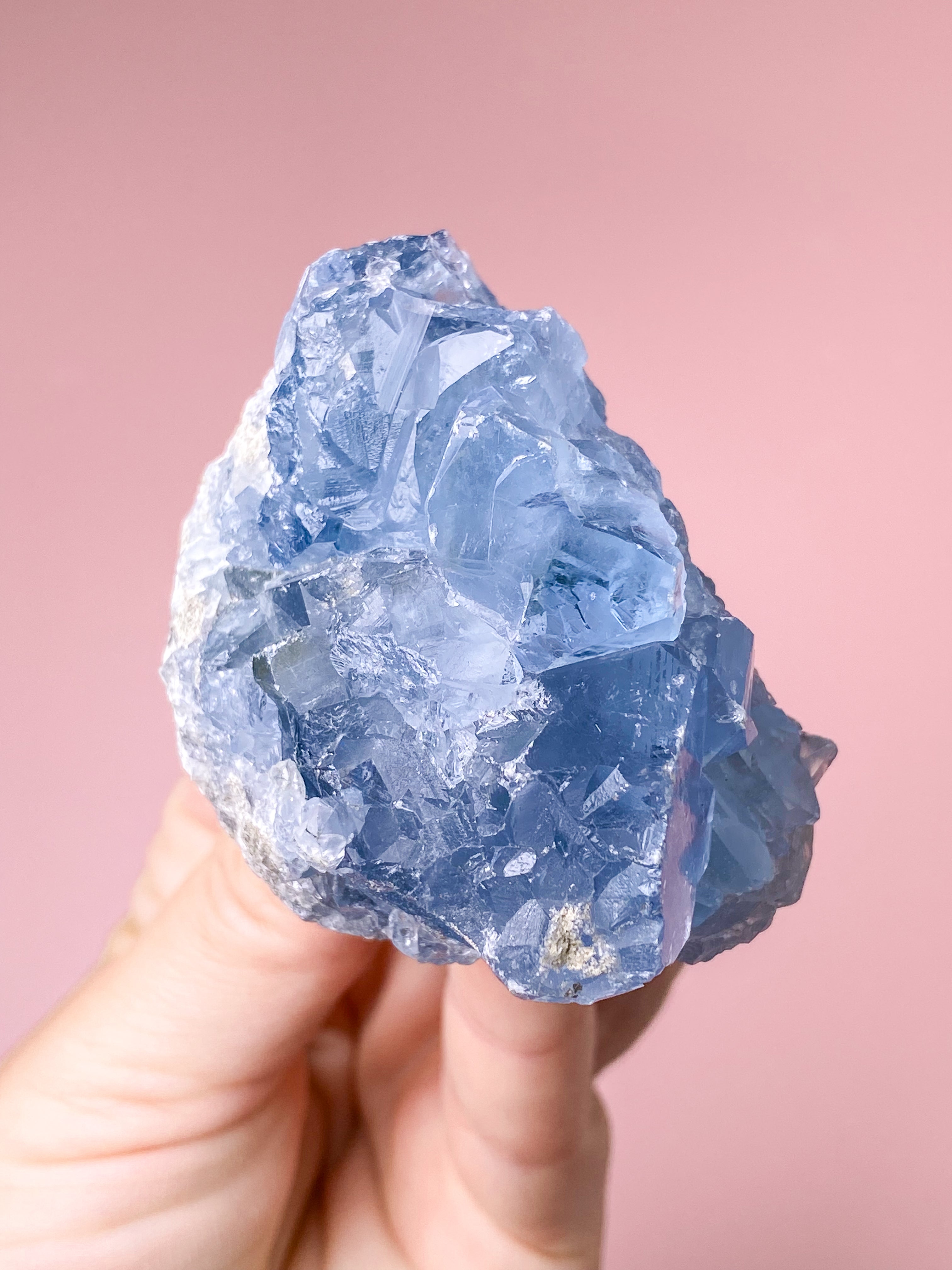 Celestit Cluster (nr 4)