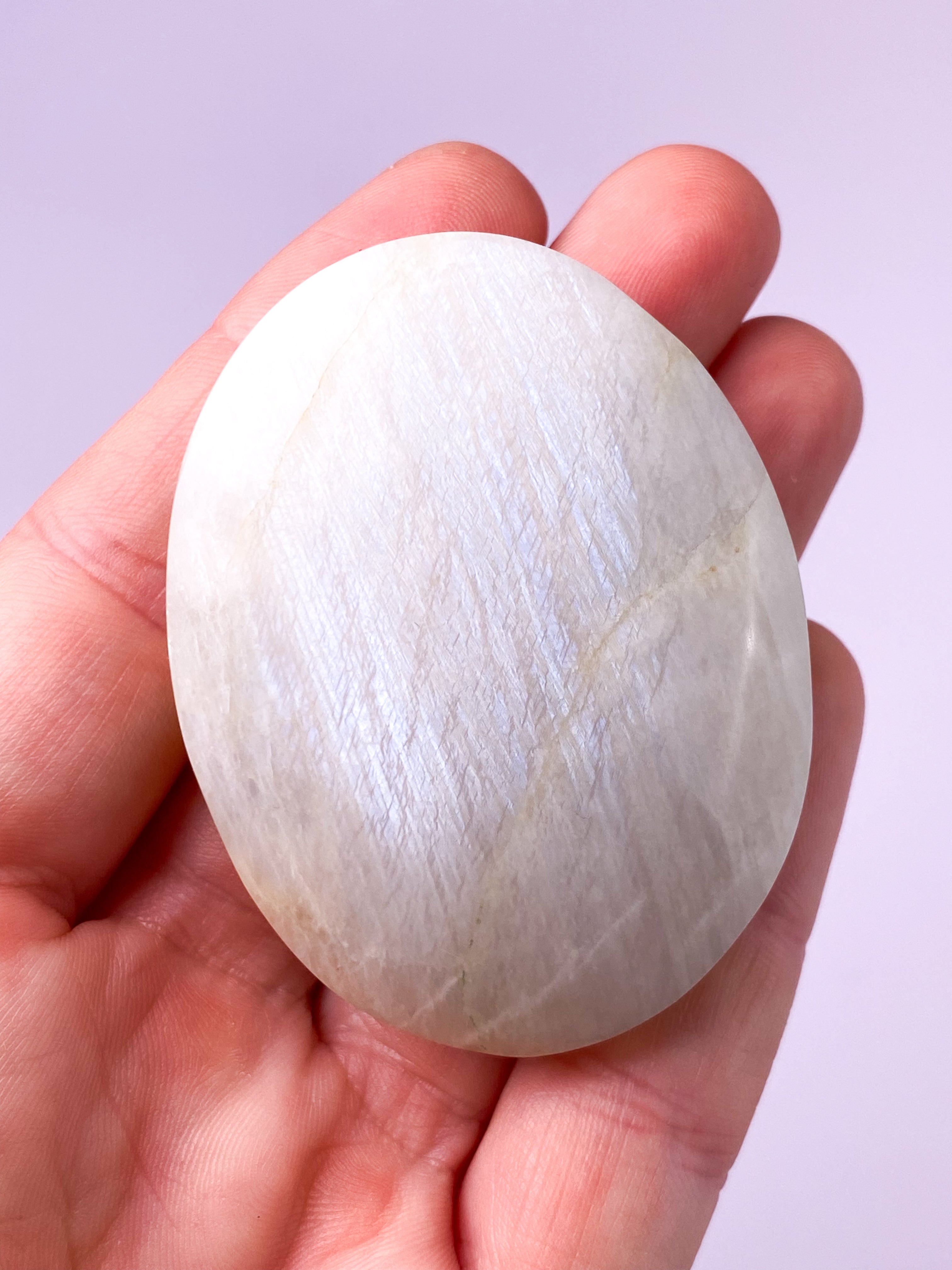 Rainbow Moonstone Palmstone