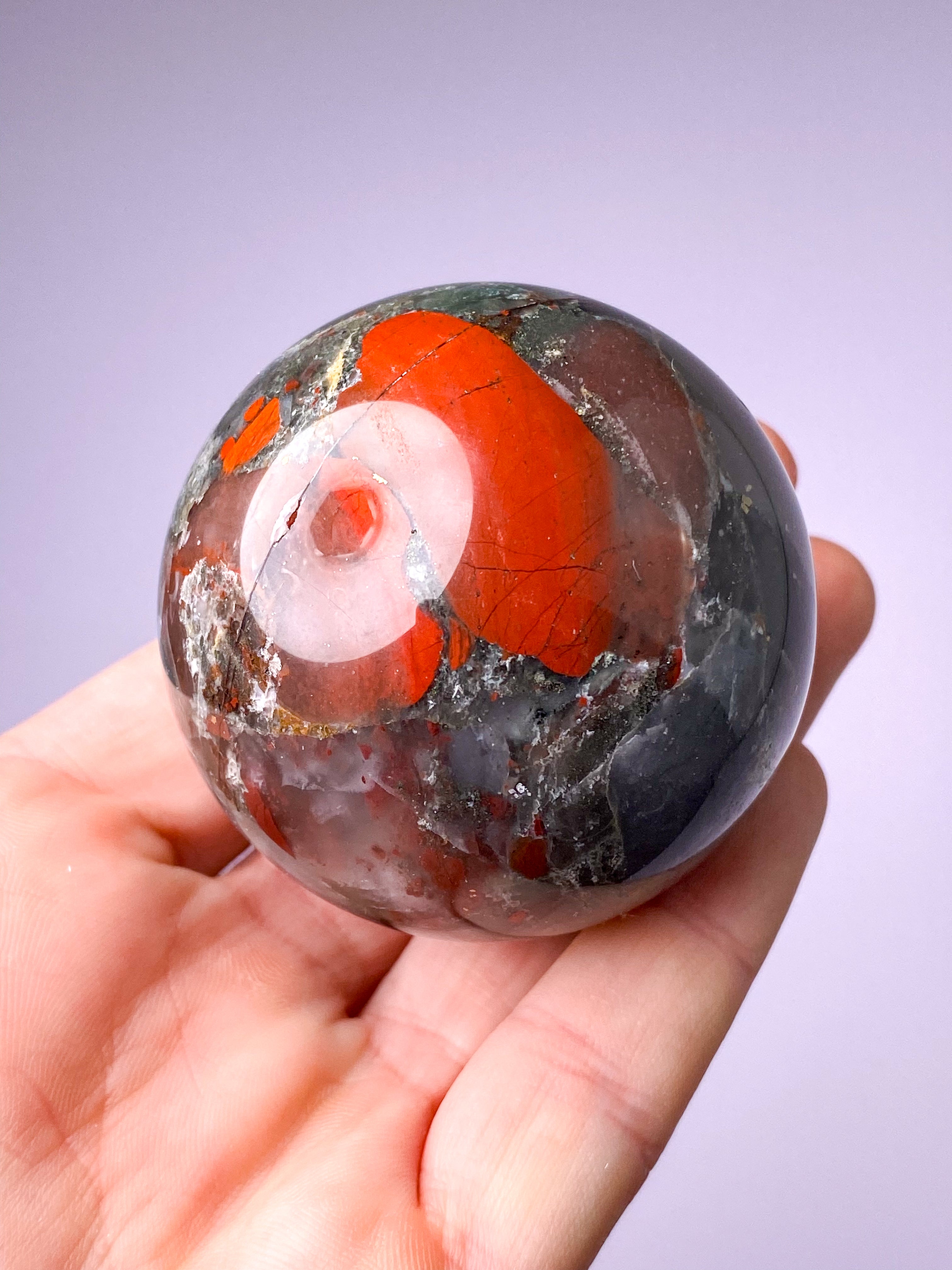 Bloodstone Sphere (nr 1)