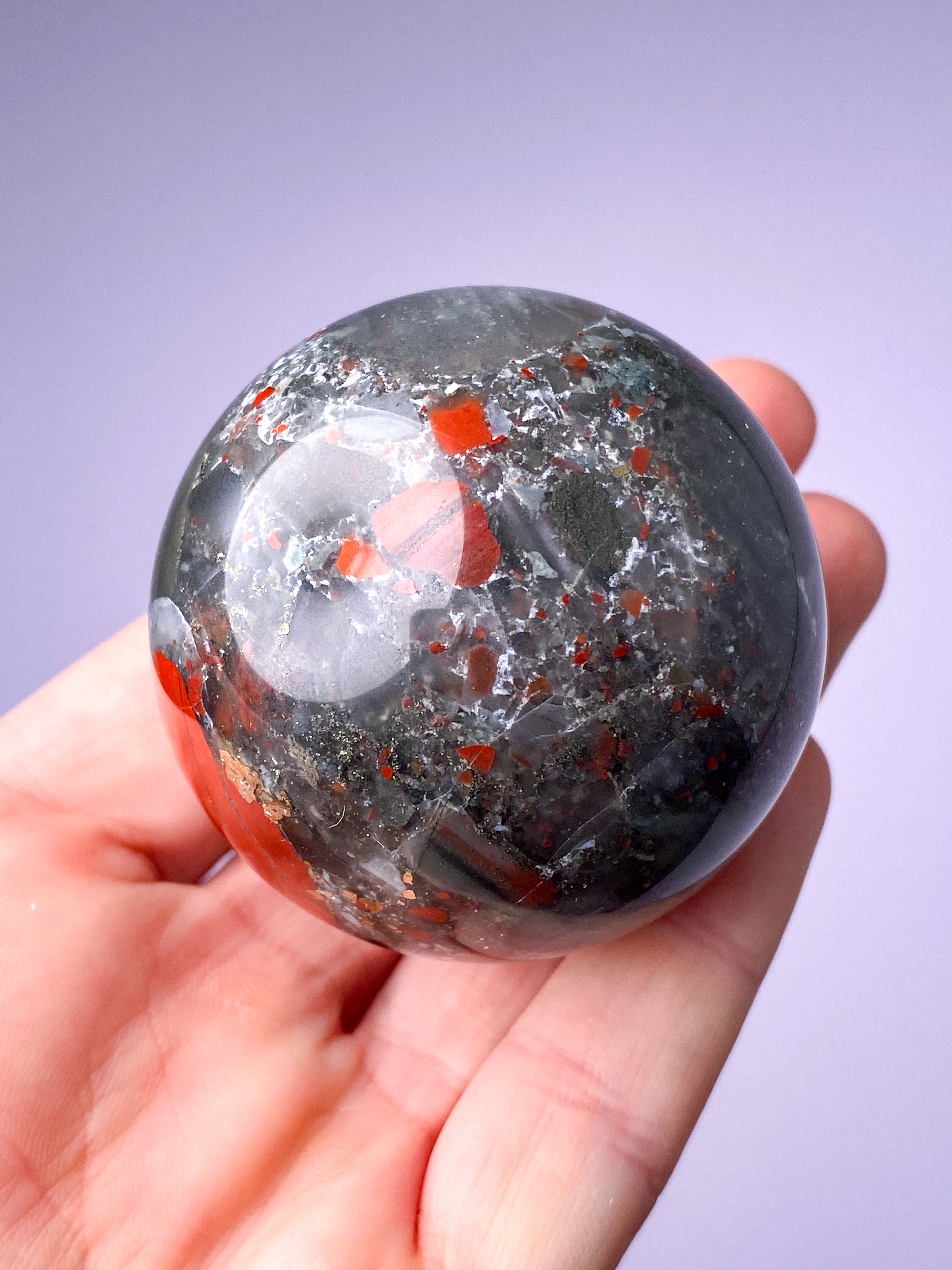 Bloodstone Sphere (nr 1)
