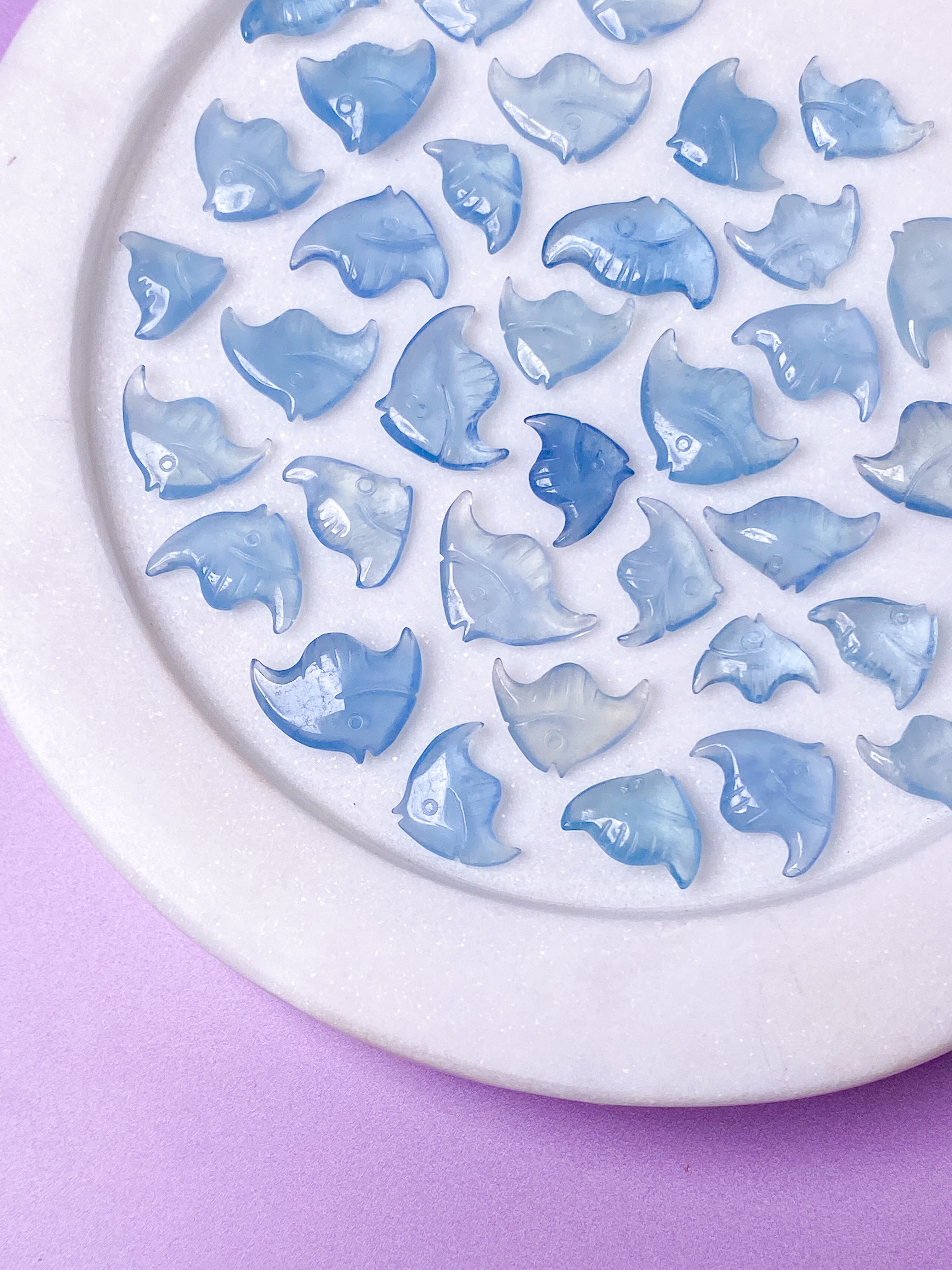 Akvamarinpolerad (nr 1) Exklusiv kvalitet