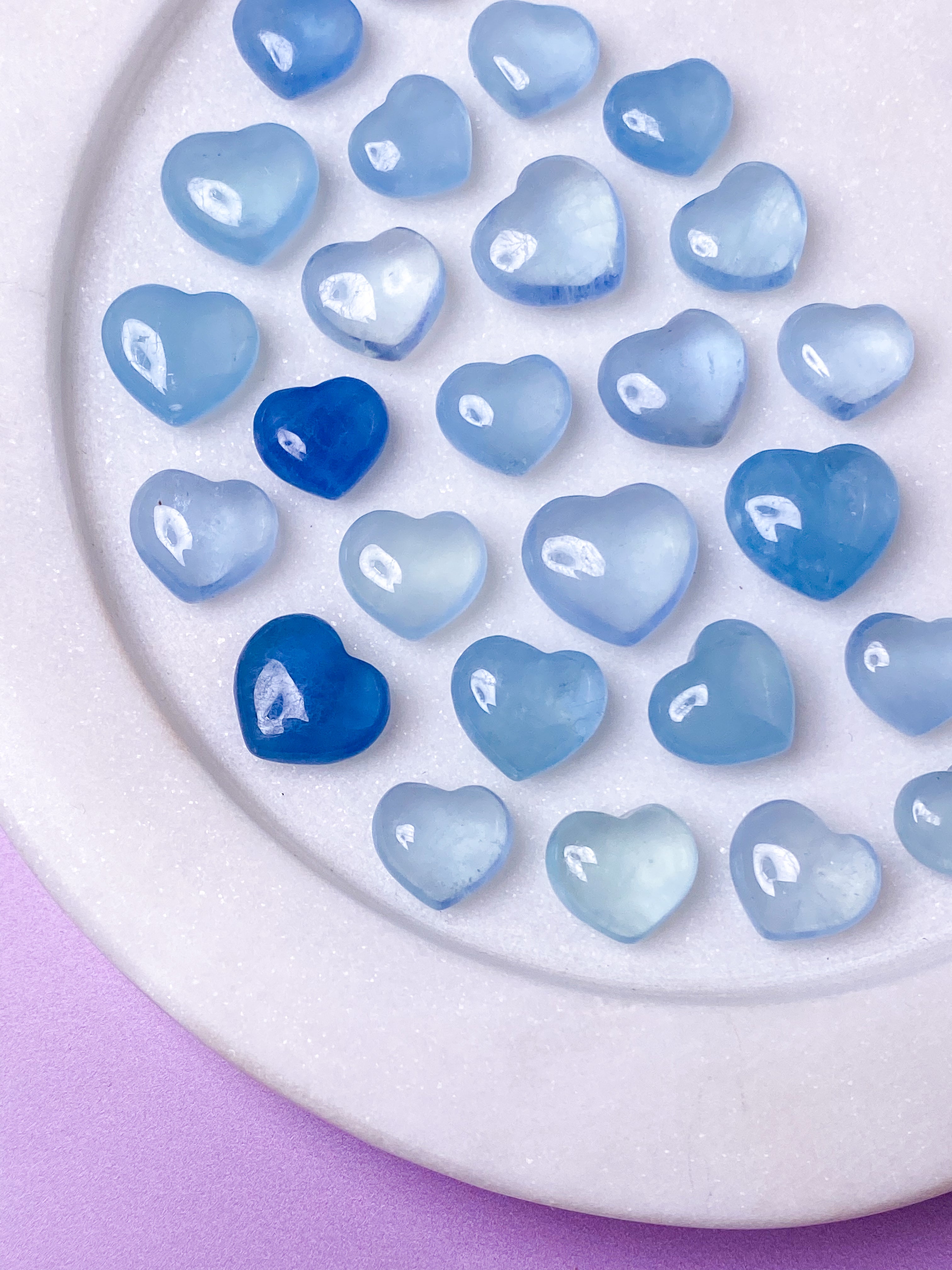 Akvamarinpolerad (nr 1) Exklusiv kvalitet