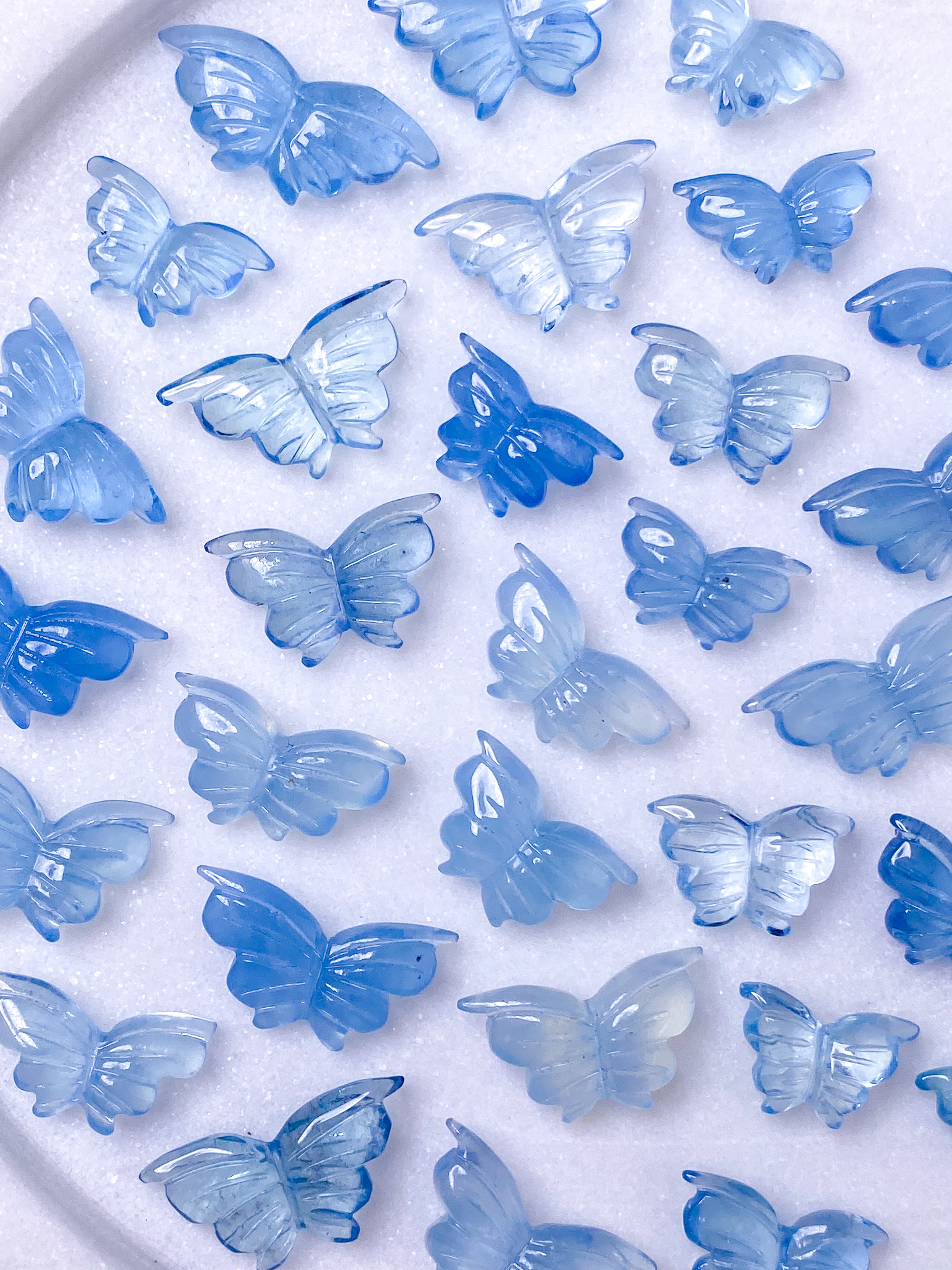 Akvamarinpolerad (nr 1) Exklusiv kvalitet