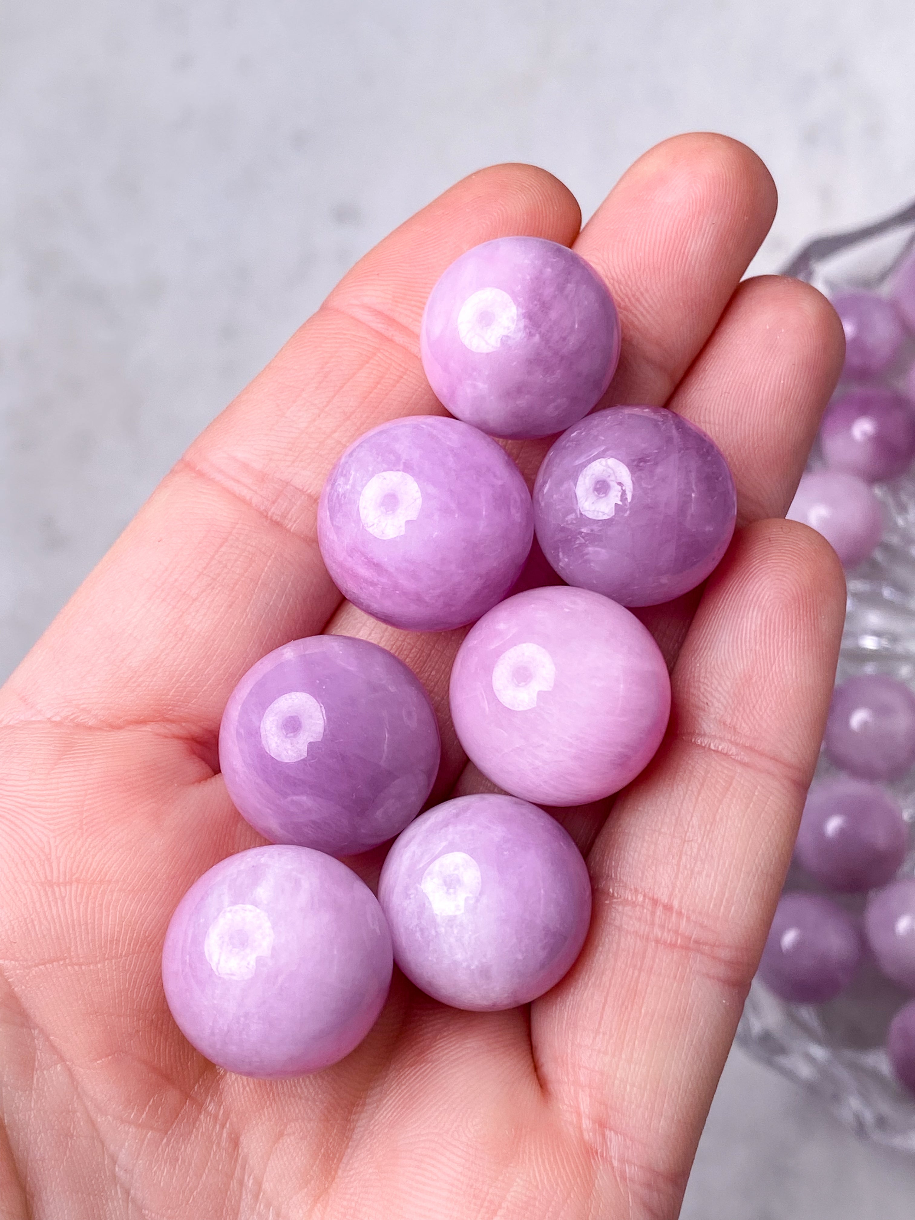 Kunzitpolerad (nr 1) Exklusiv kvalitet