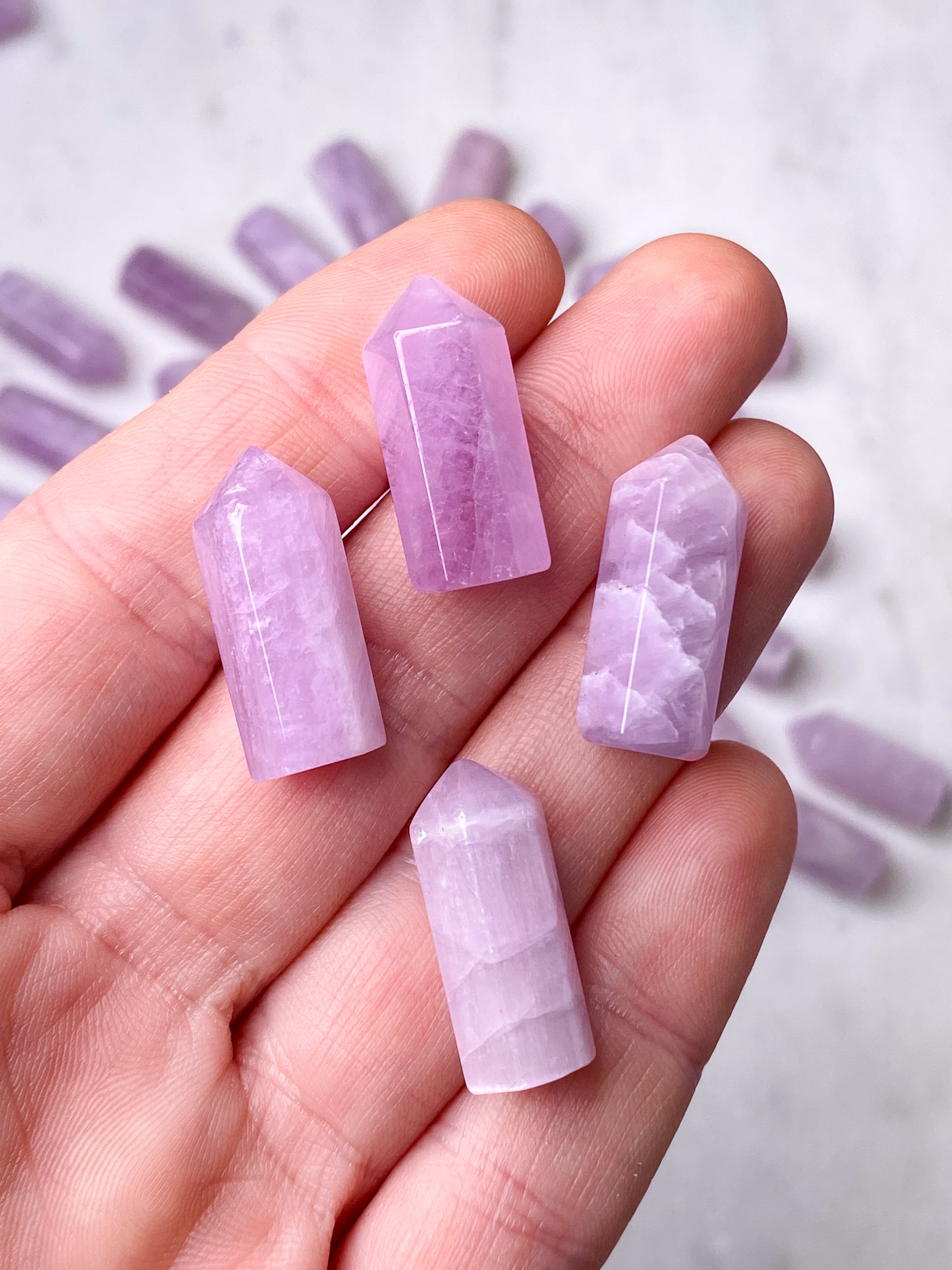 Kunzitpolerad (nr 1) Exklusiv kvalitet