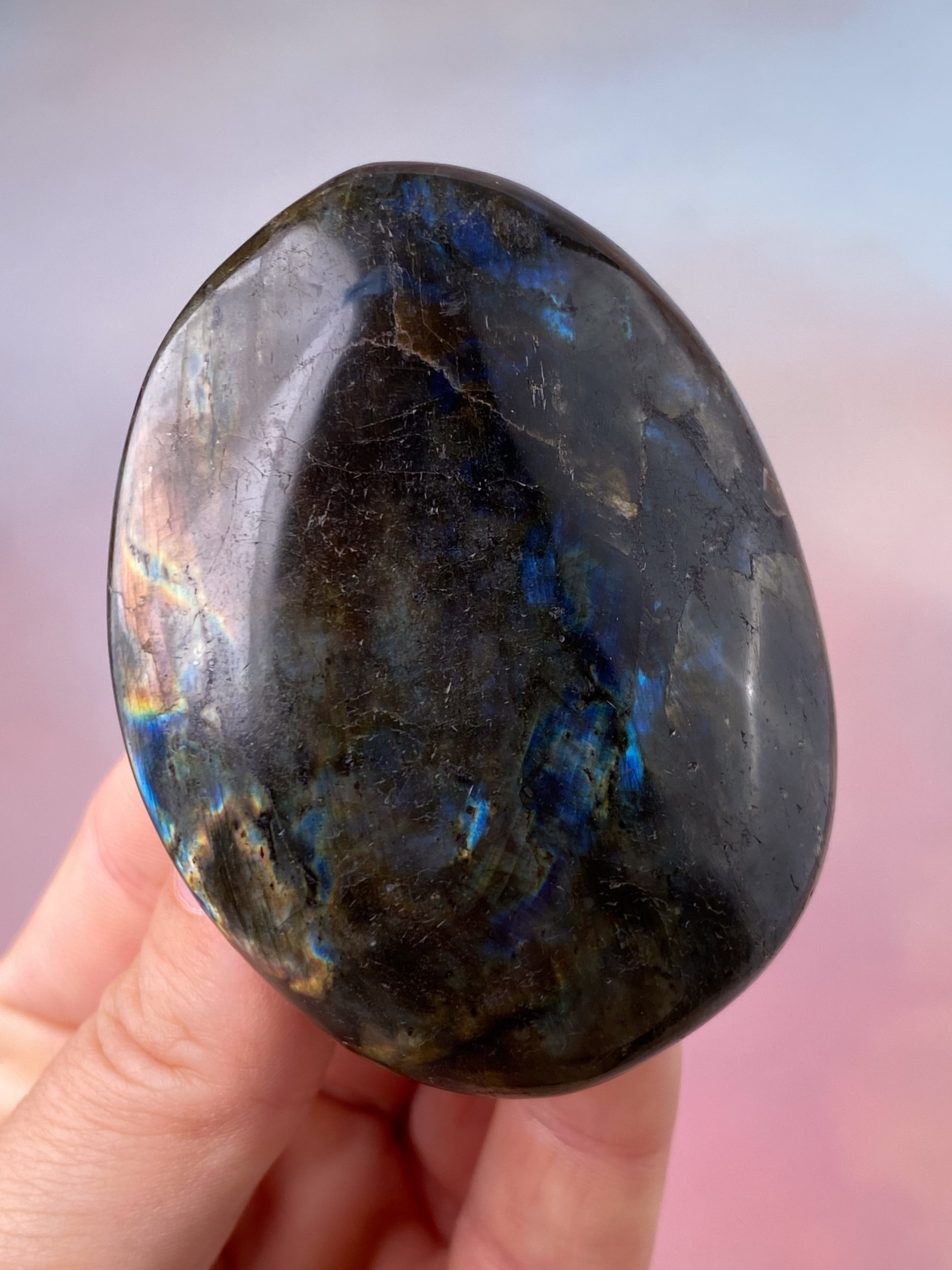 Labradorite hjärta