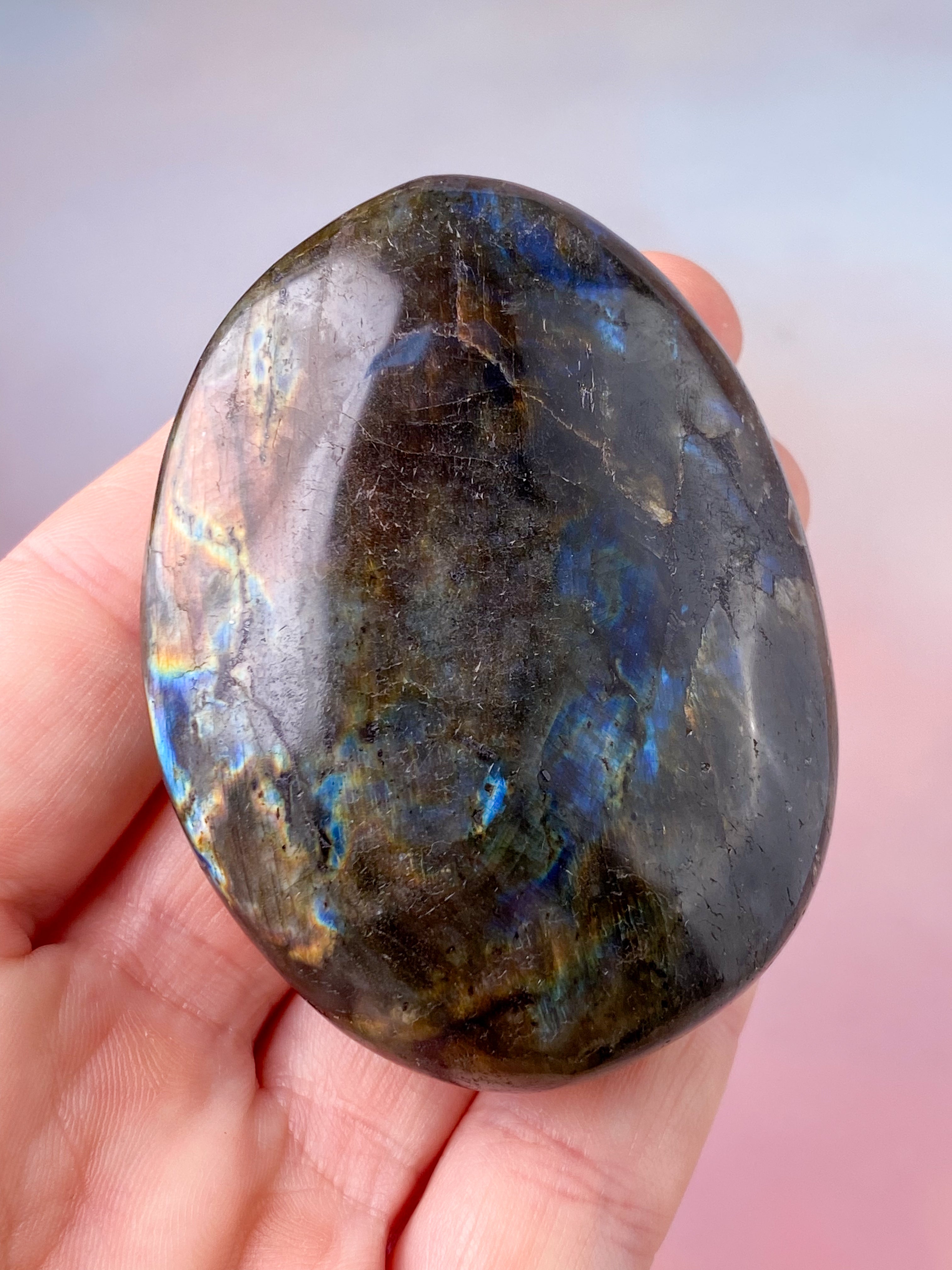 Labradorite hjärta