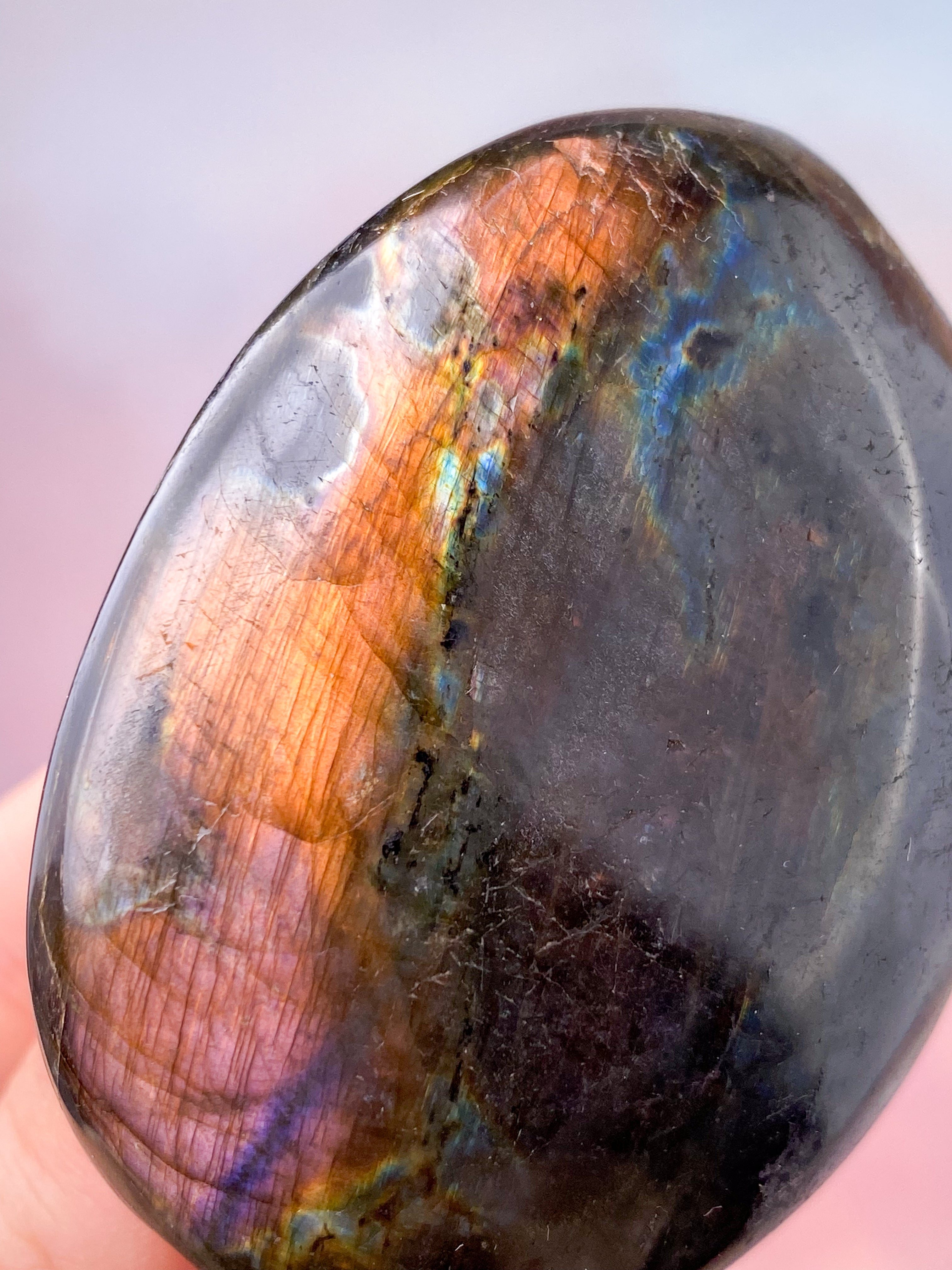 Labradorite hjärta