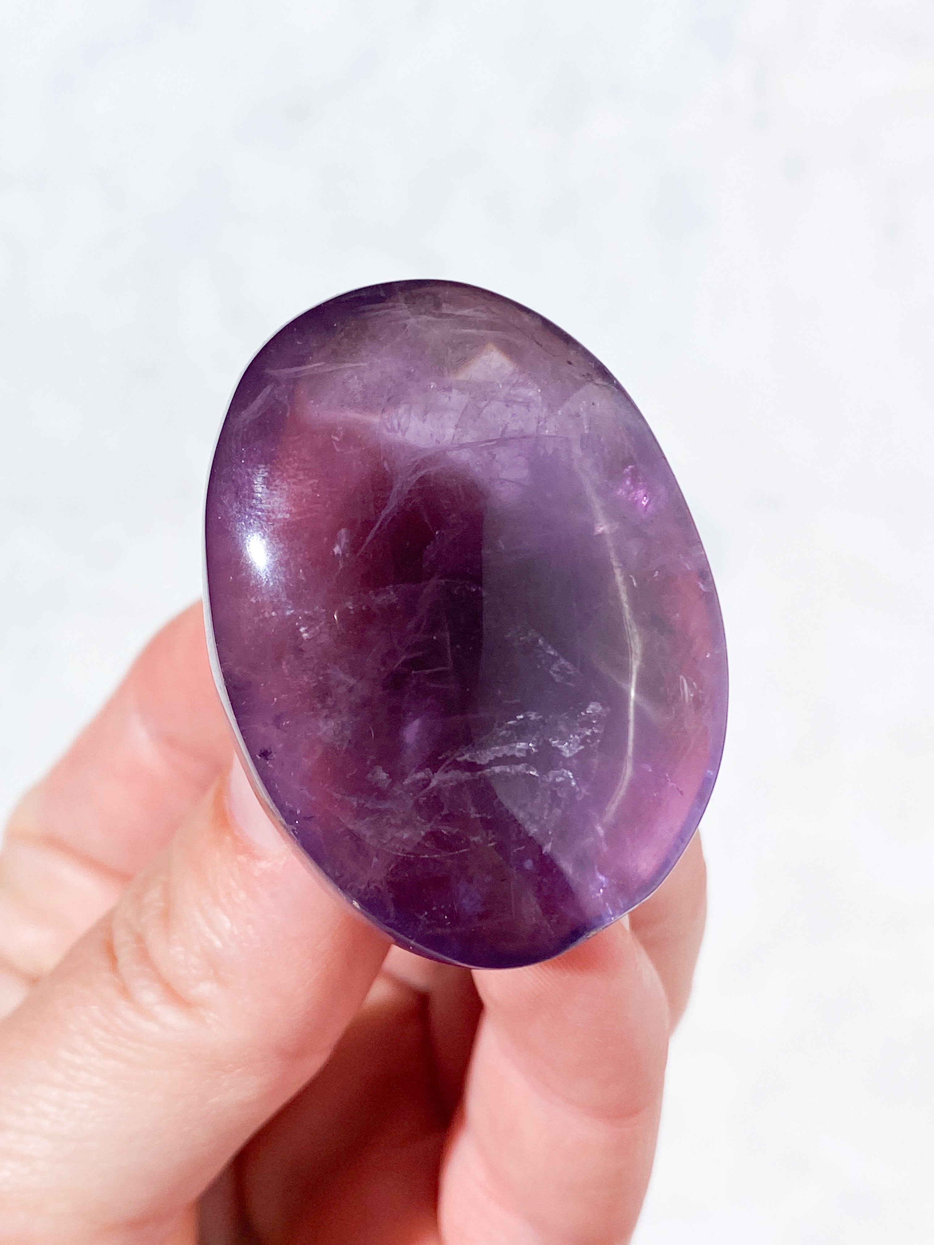 Ametyst Palmstone (Nr. 13)