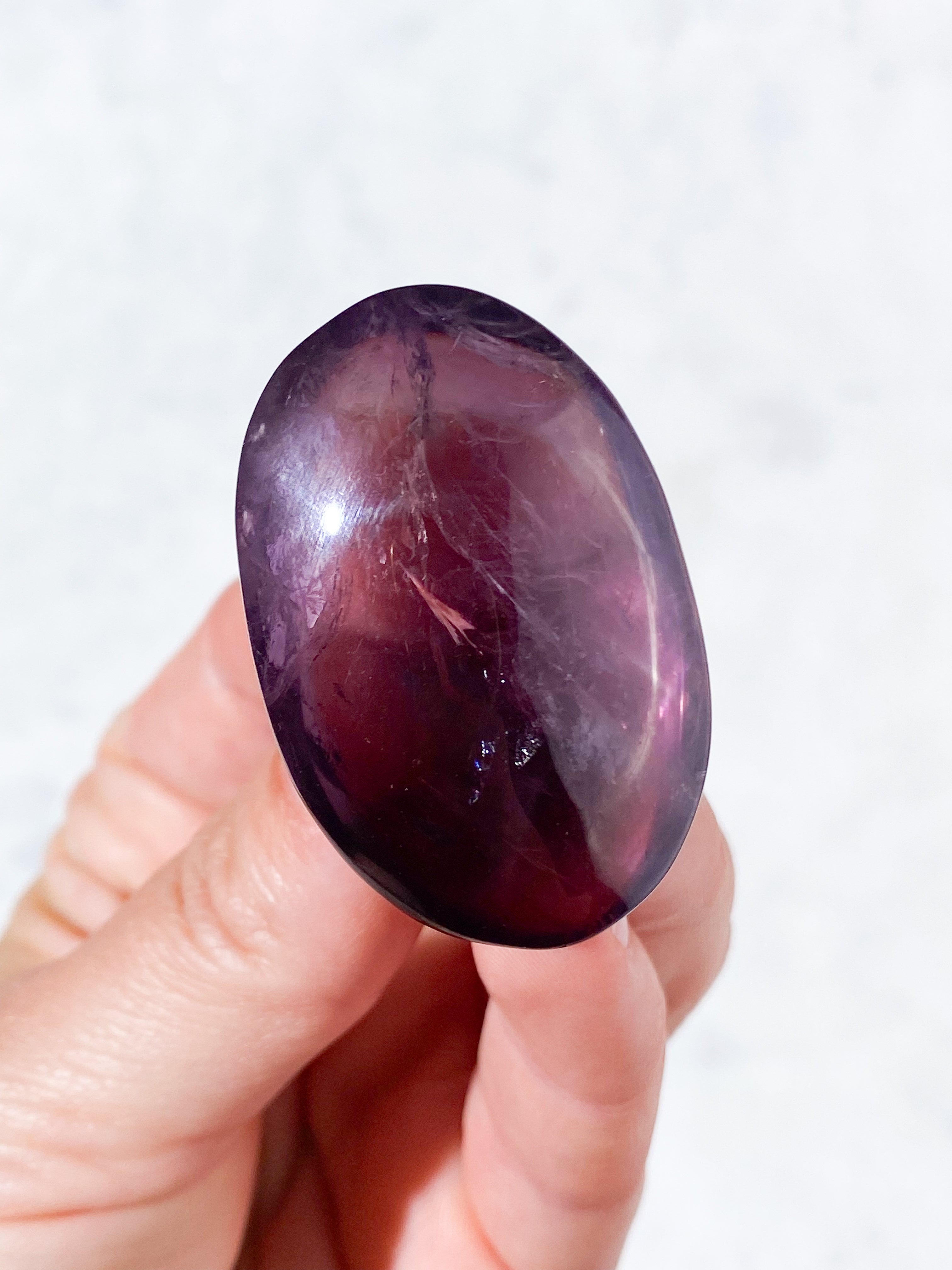 Ametyst Palmstone (Nr. 15)