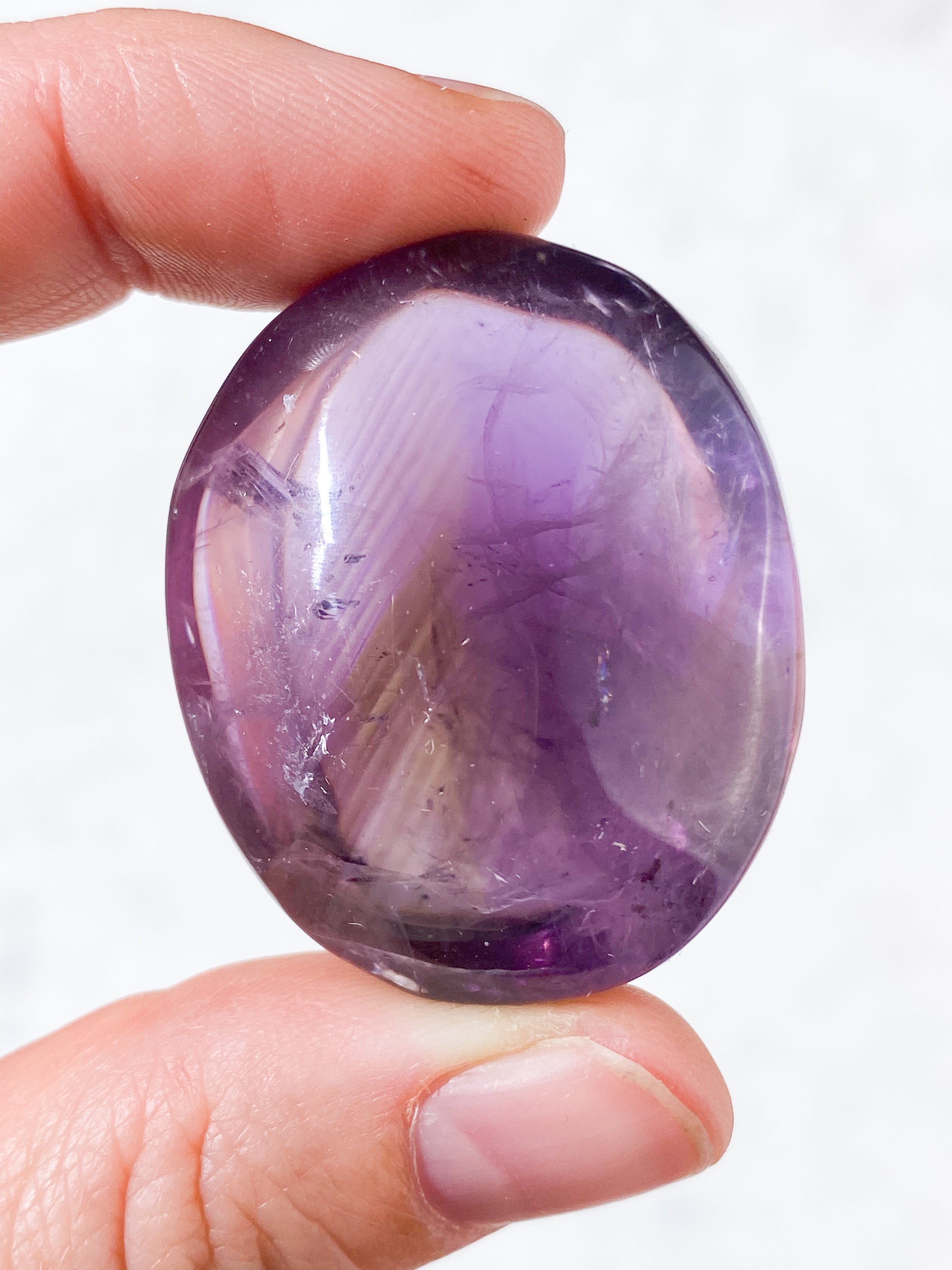 Ametyst Palmstone (Nr. 16)