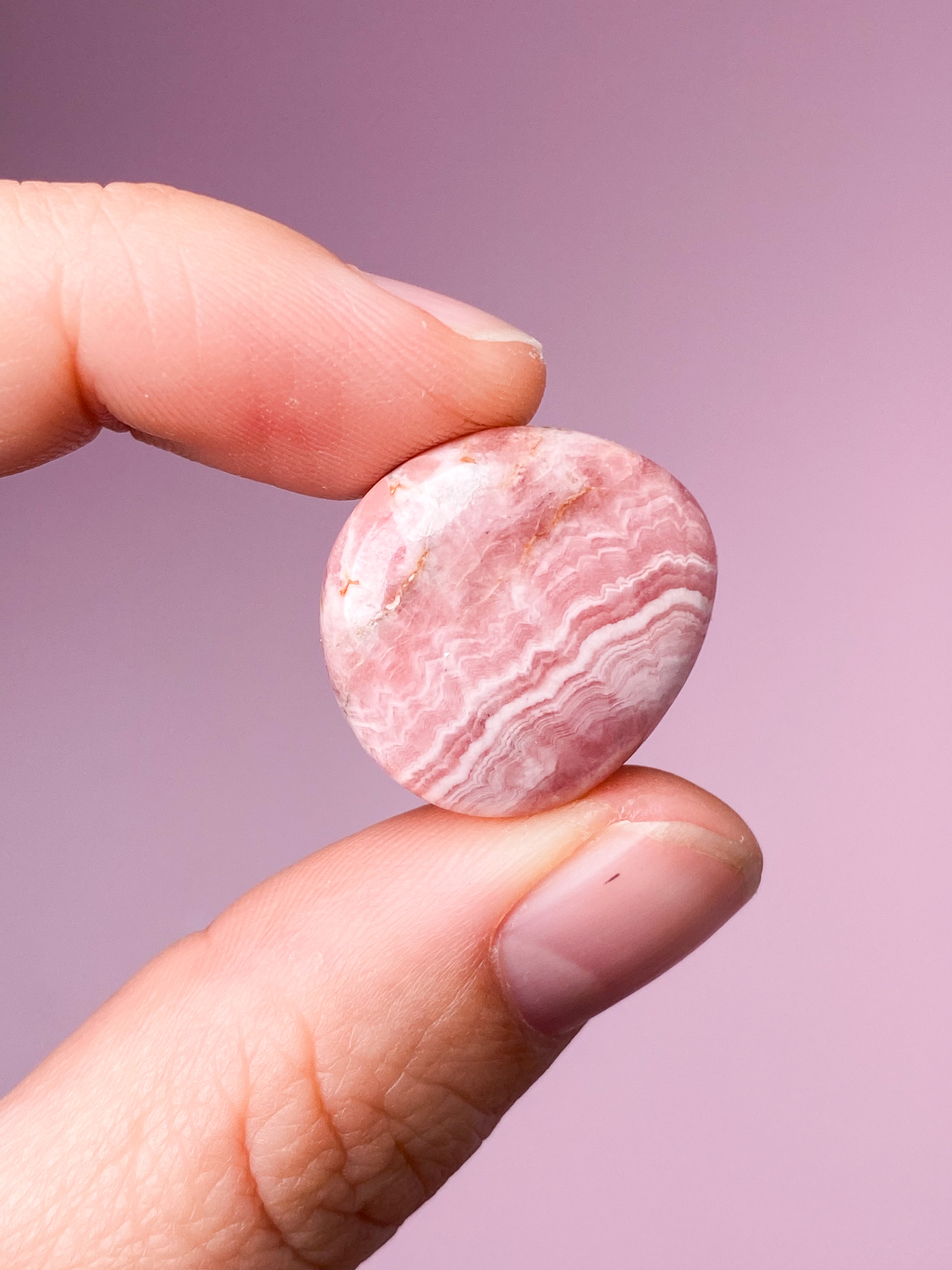 Rhodochrosit Poleret (Nr. 1) Eksklusiv Kvalitet