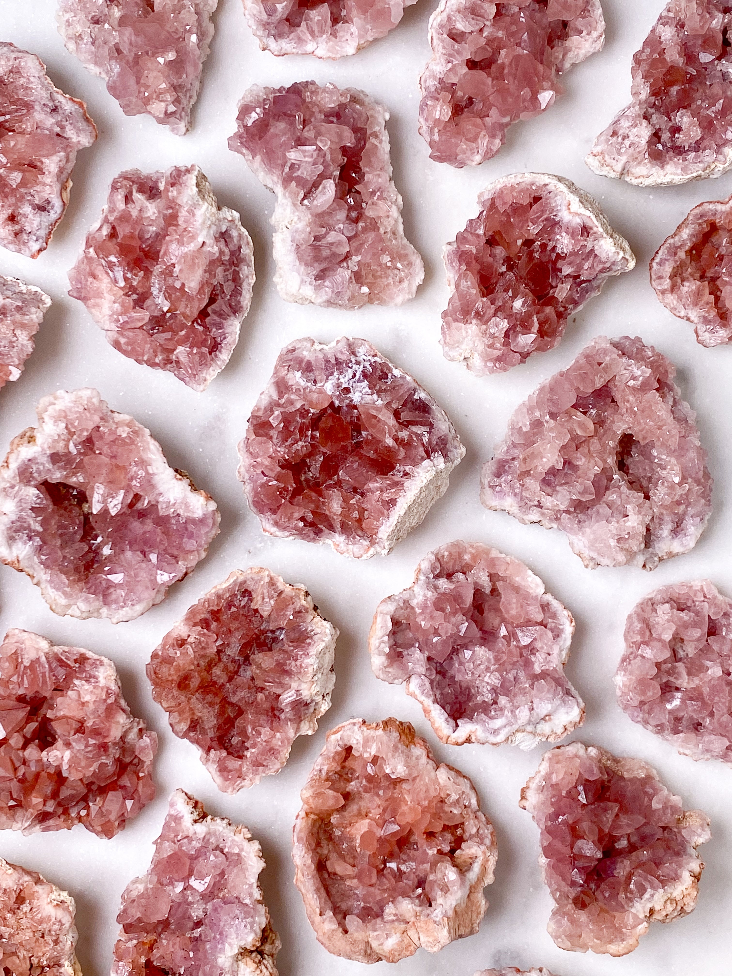 Pink Ametyst Geode