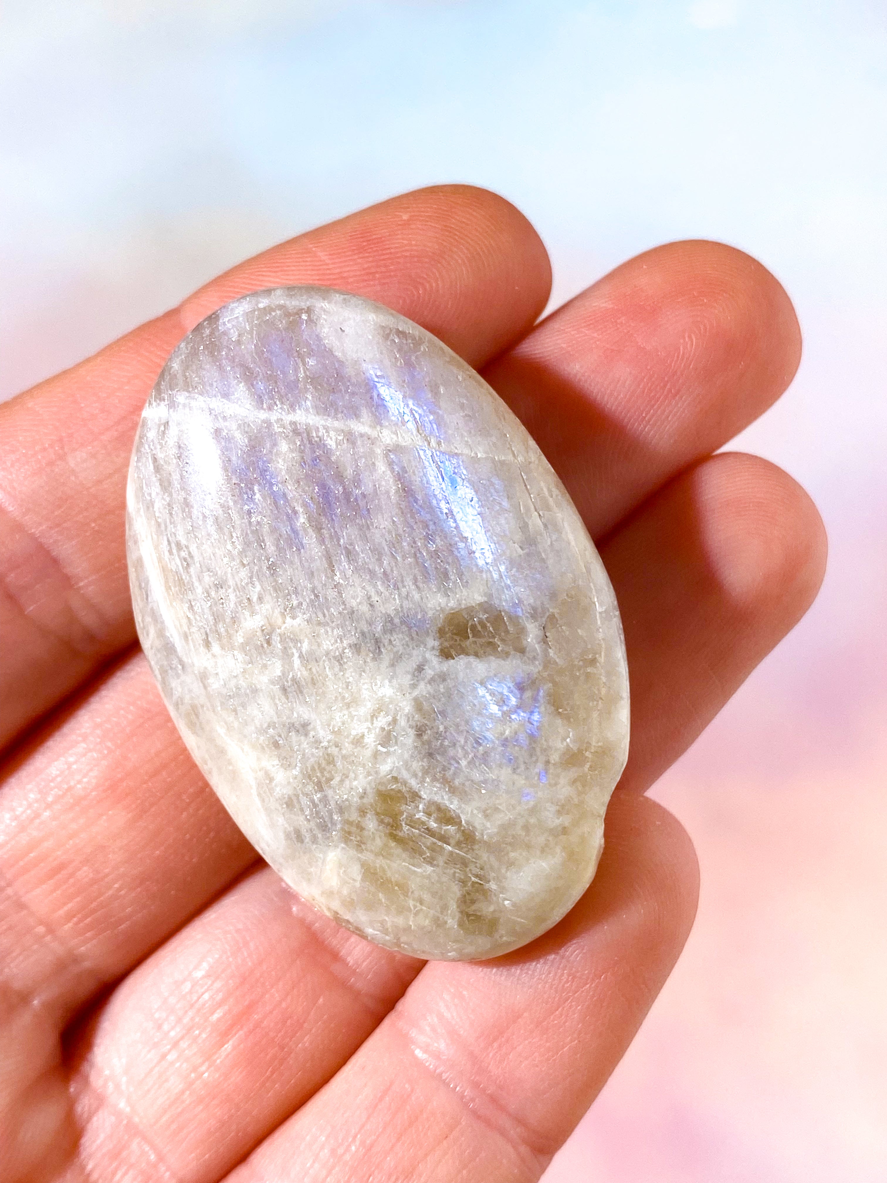 Tanzania Månesten Palmstone (Nr. 2)