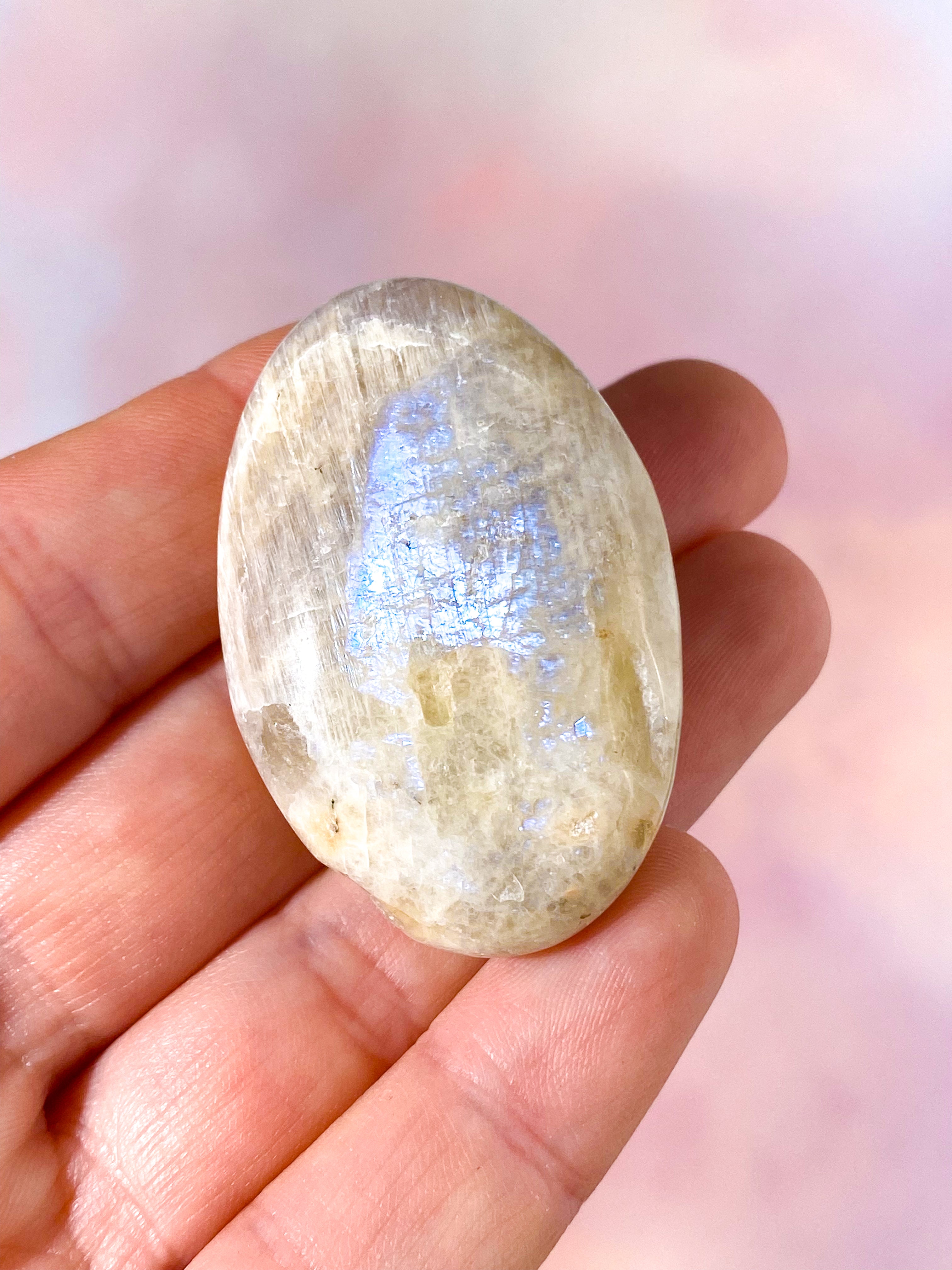 Tanzania Månesten Palmstone (Nr. 2)