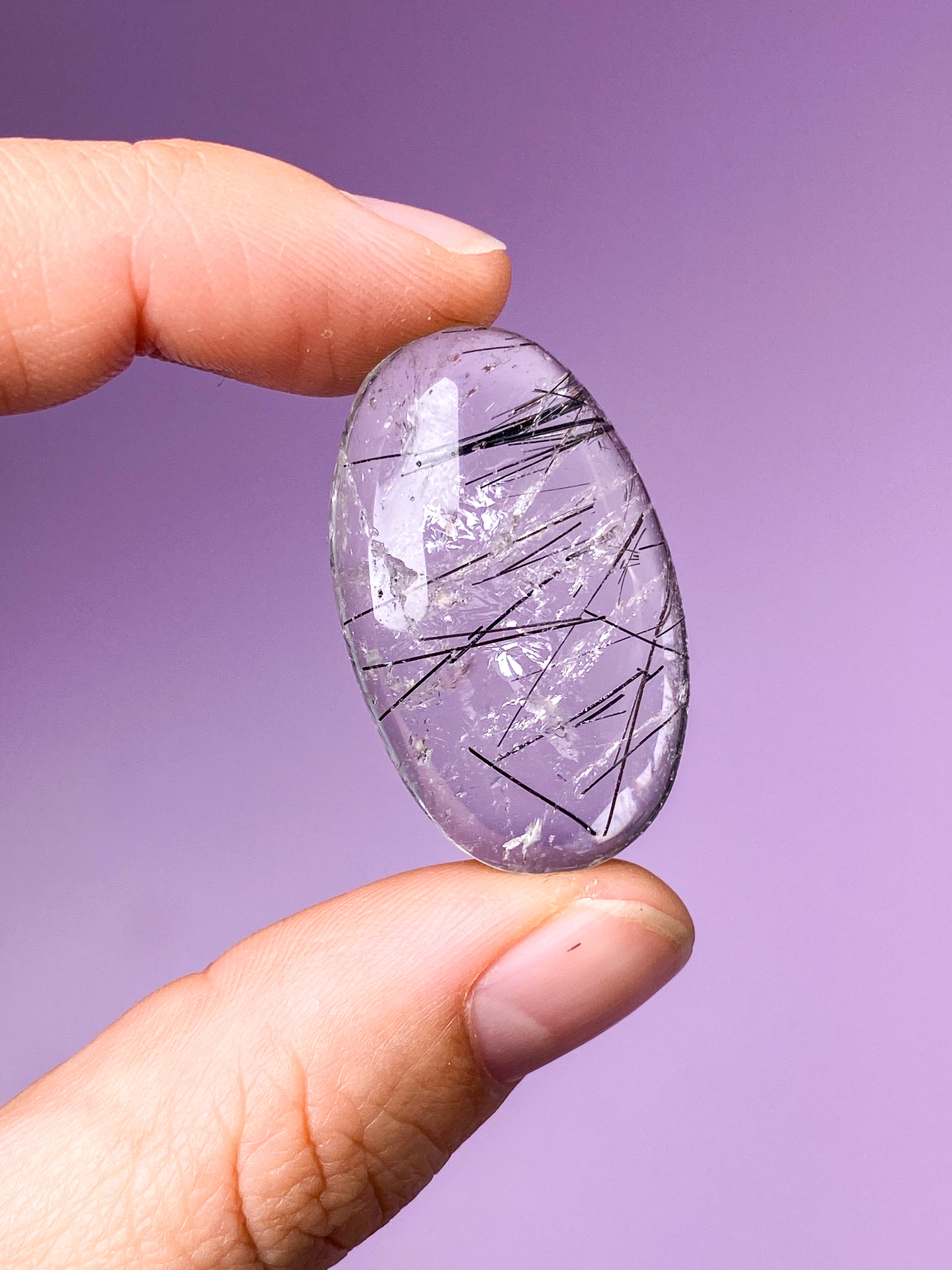 Rutil Quartz Bullet