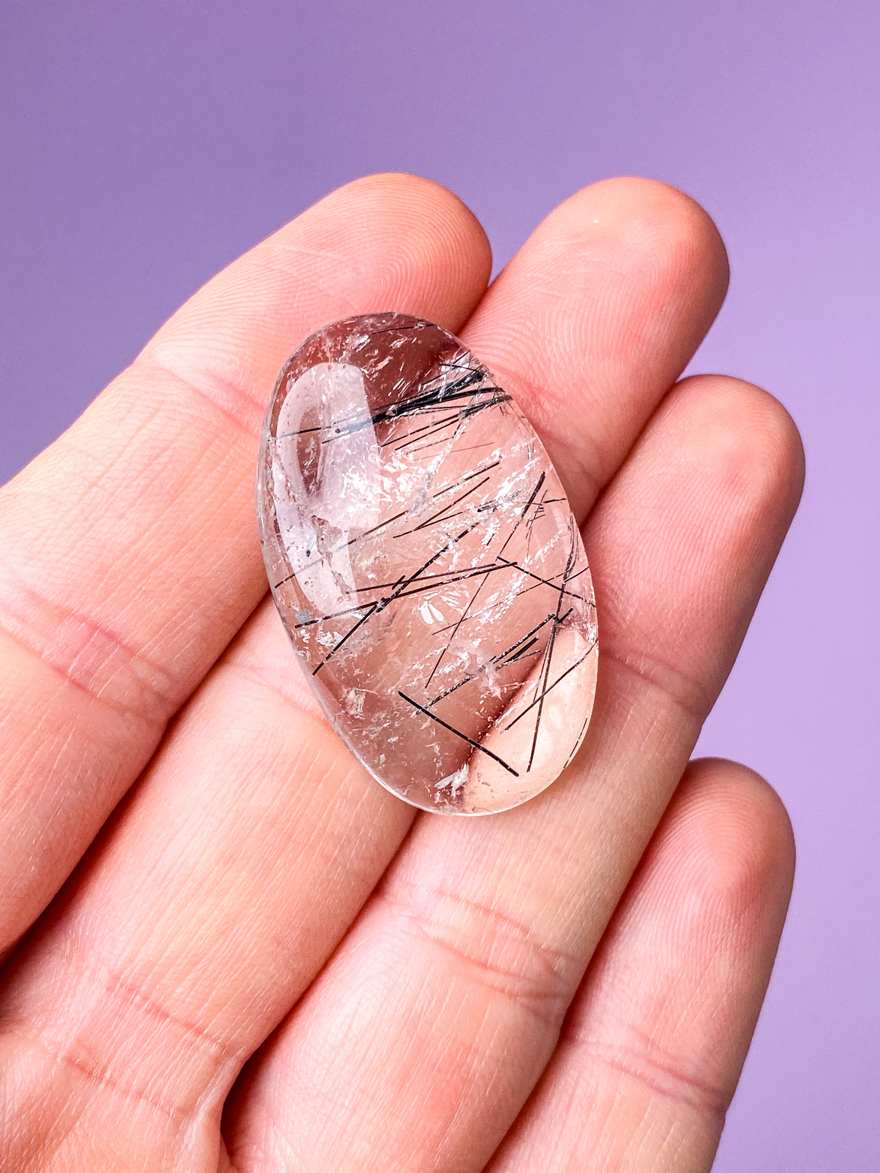 Rutil Quartz Bullet
