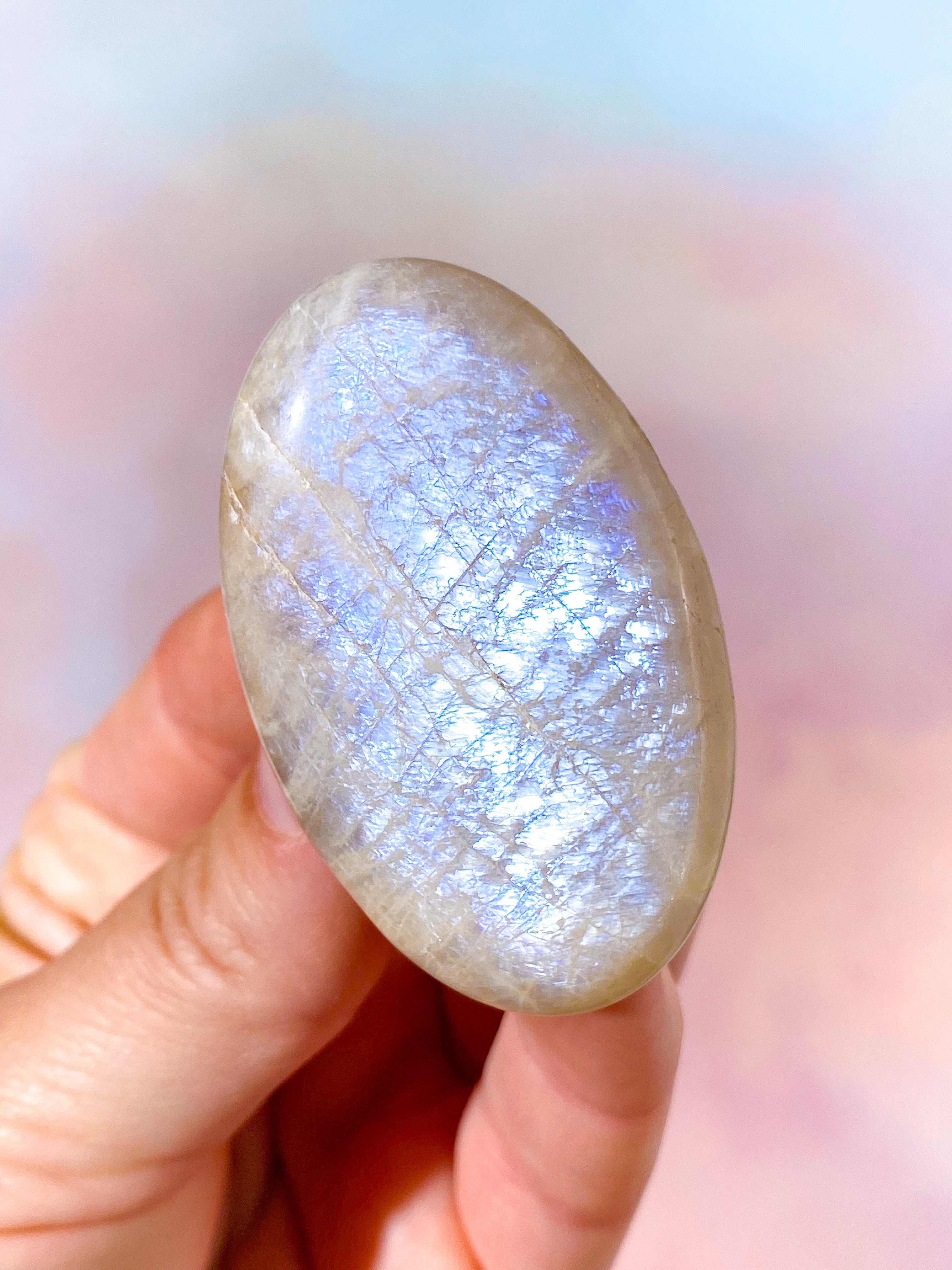 Tanzania Månesten Palmstone (Nr. 4)