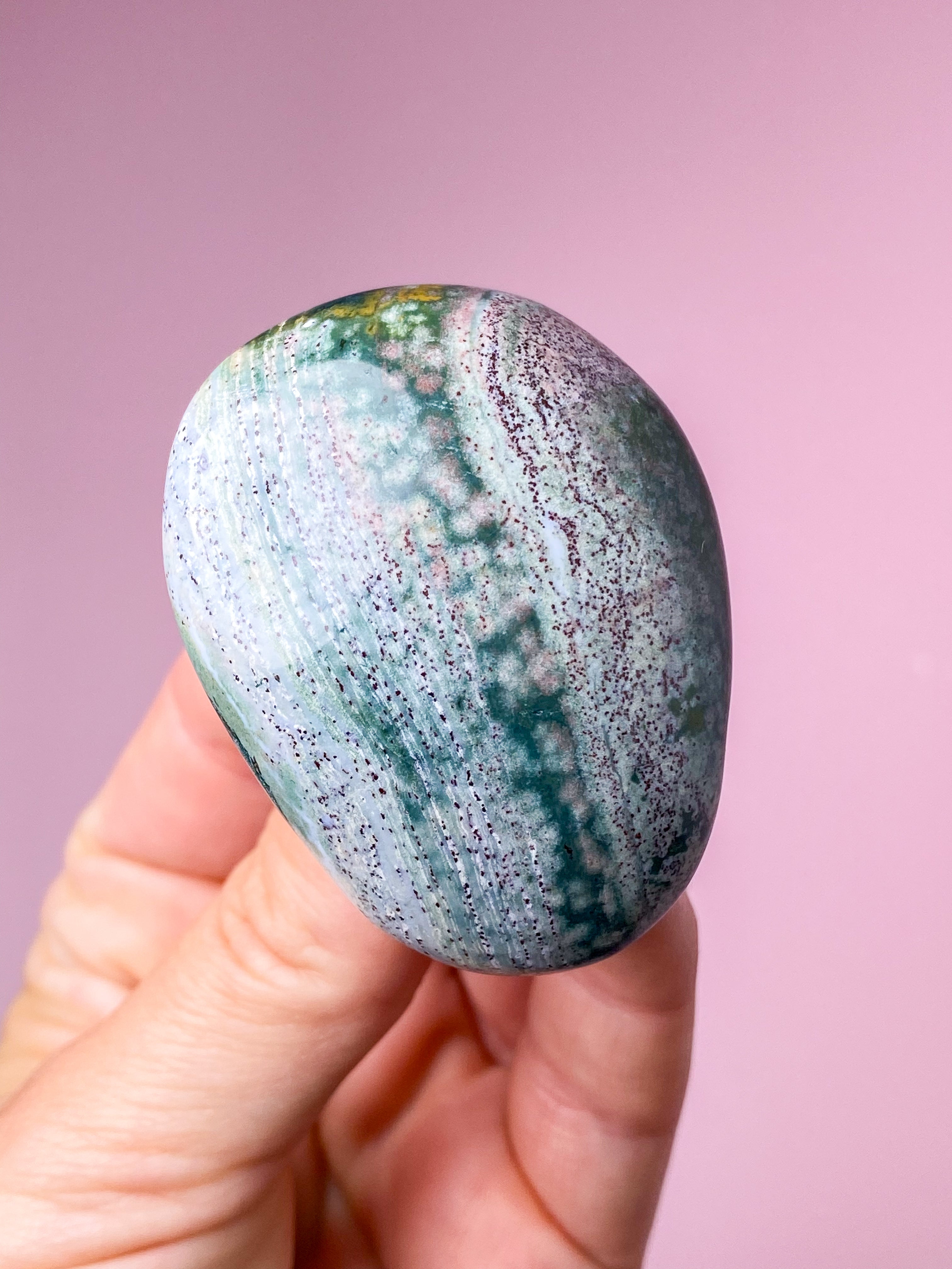 Ocean Jaspis Palmstone (Nr. 12)