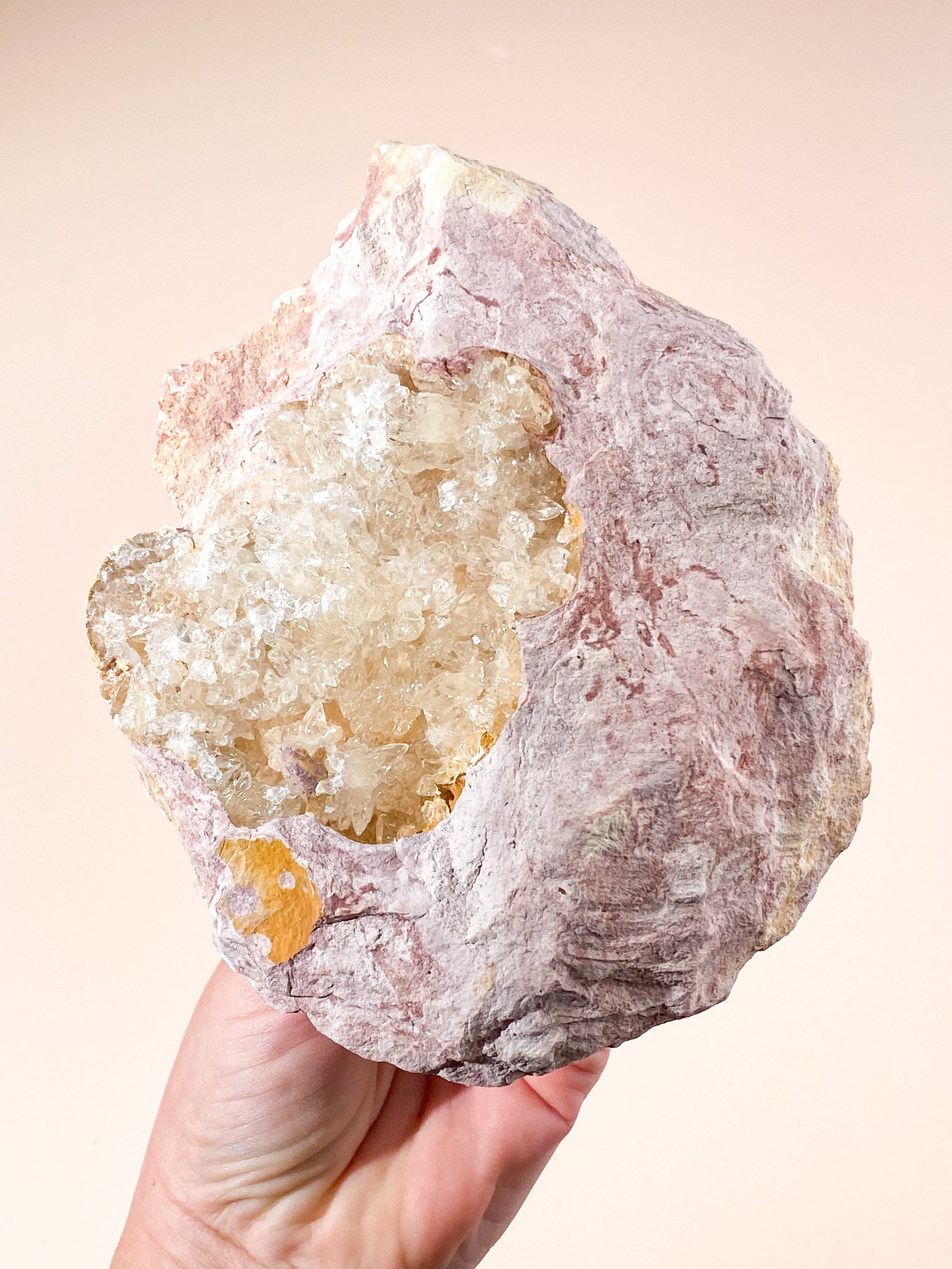 Kæmpe Calcit Geode (Nr. 2)