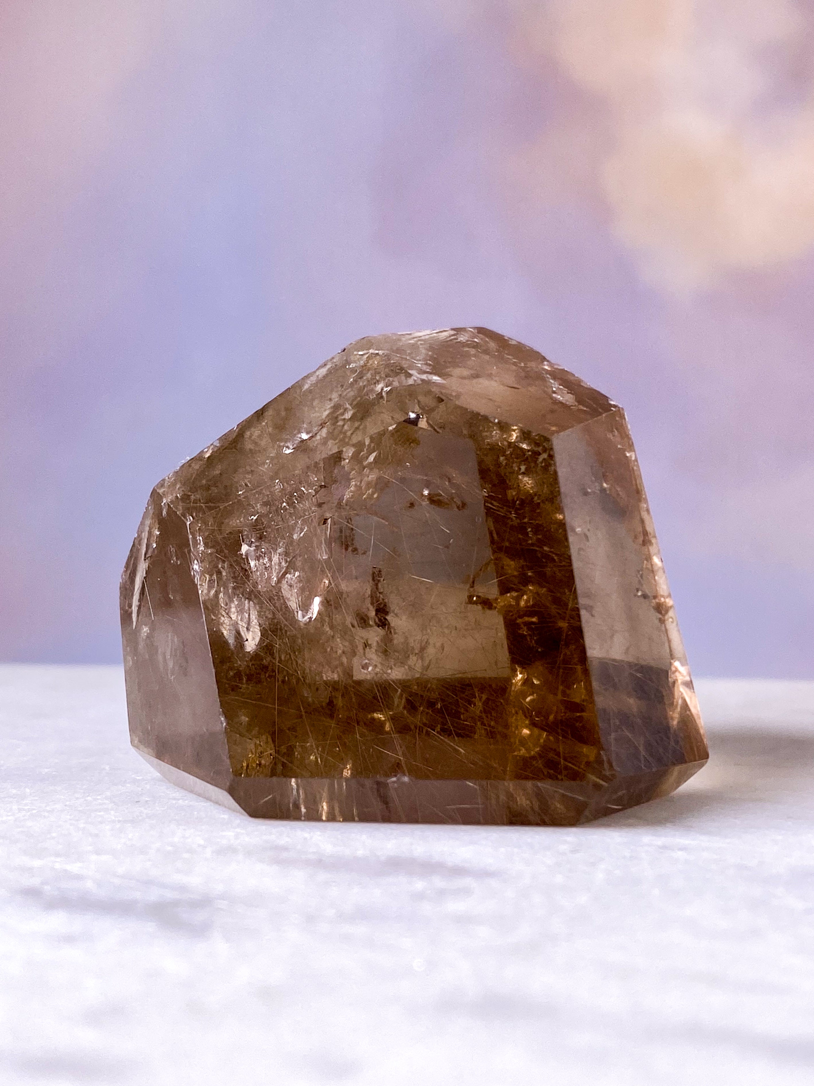 Rutil Quartz Bullet