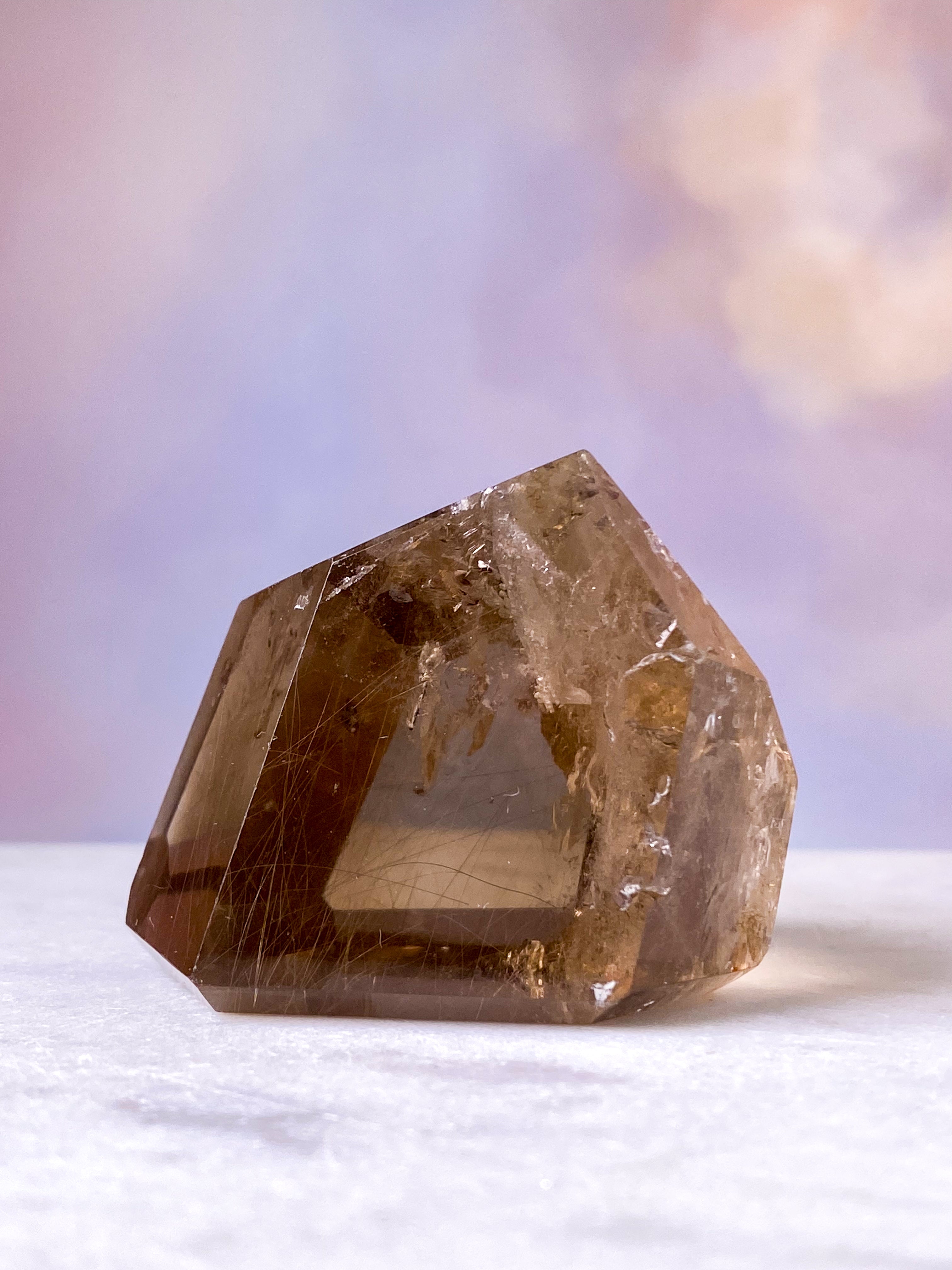 Rutil Quartz Bullet