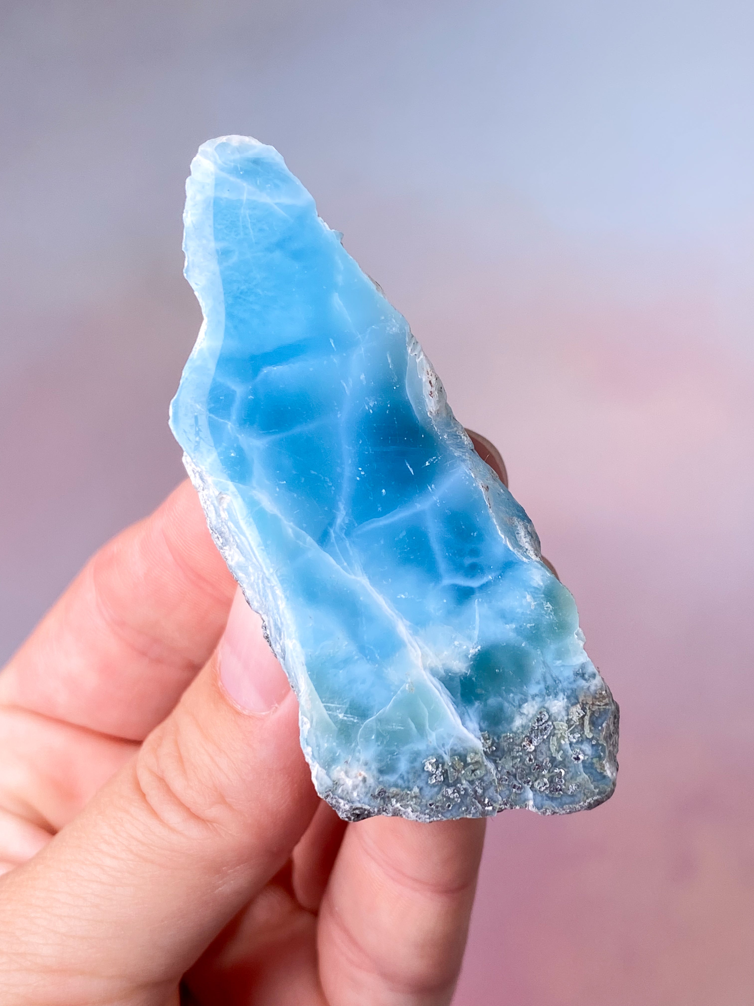 Larimar Semipoleret (Nr. 1)