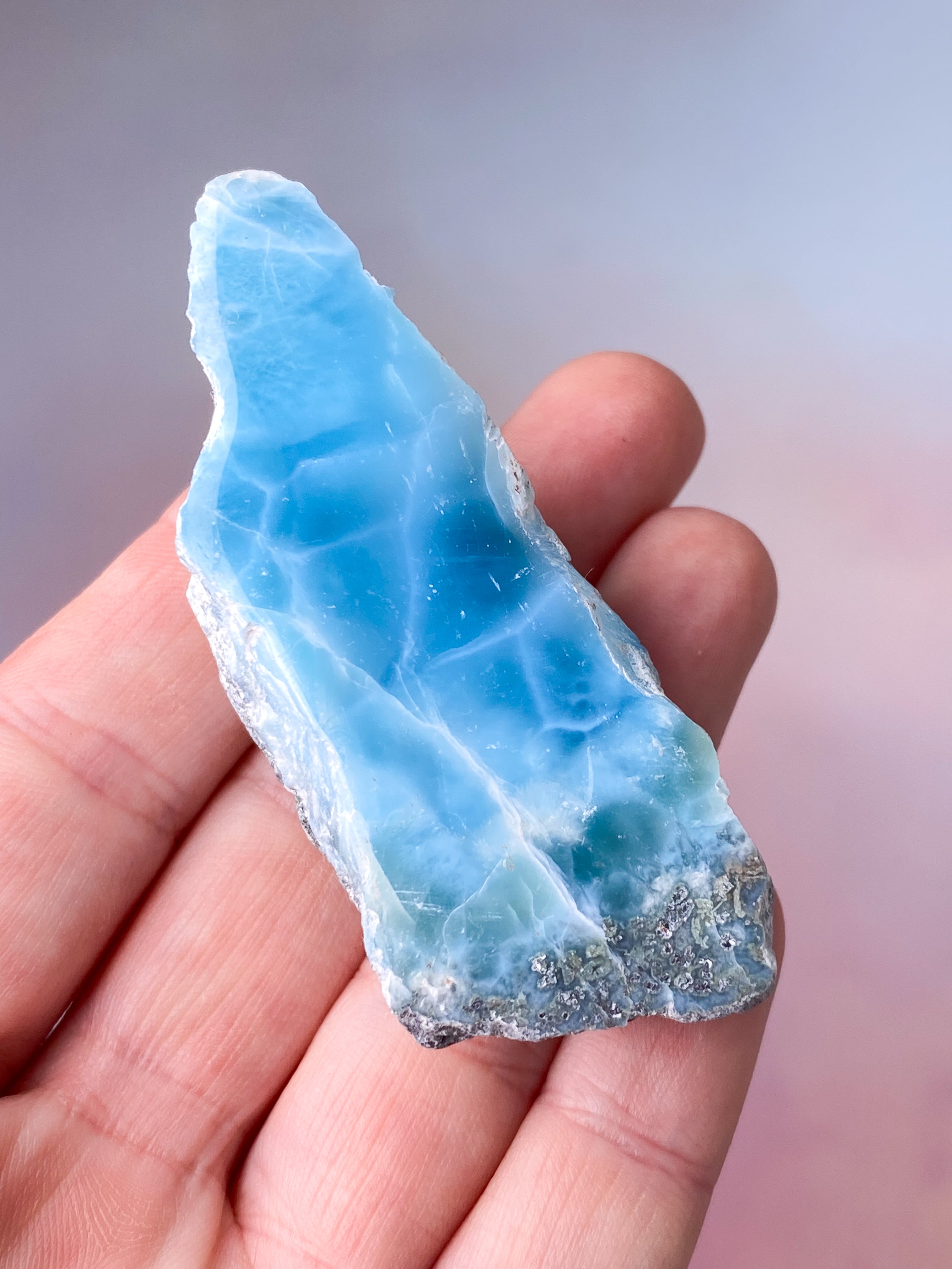 Larimar Semipoleret (Nr. 1)