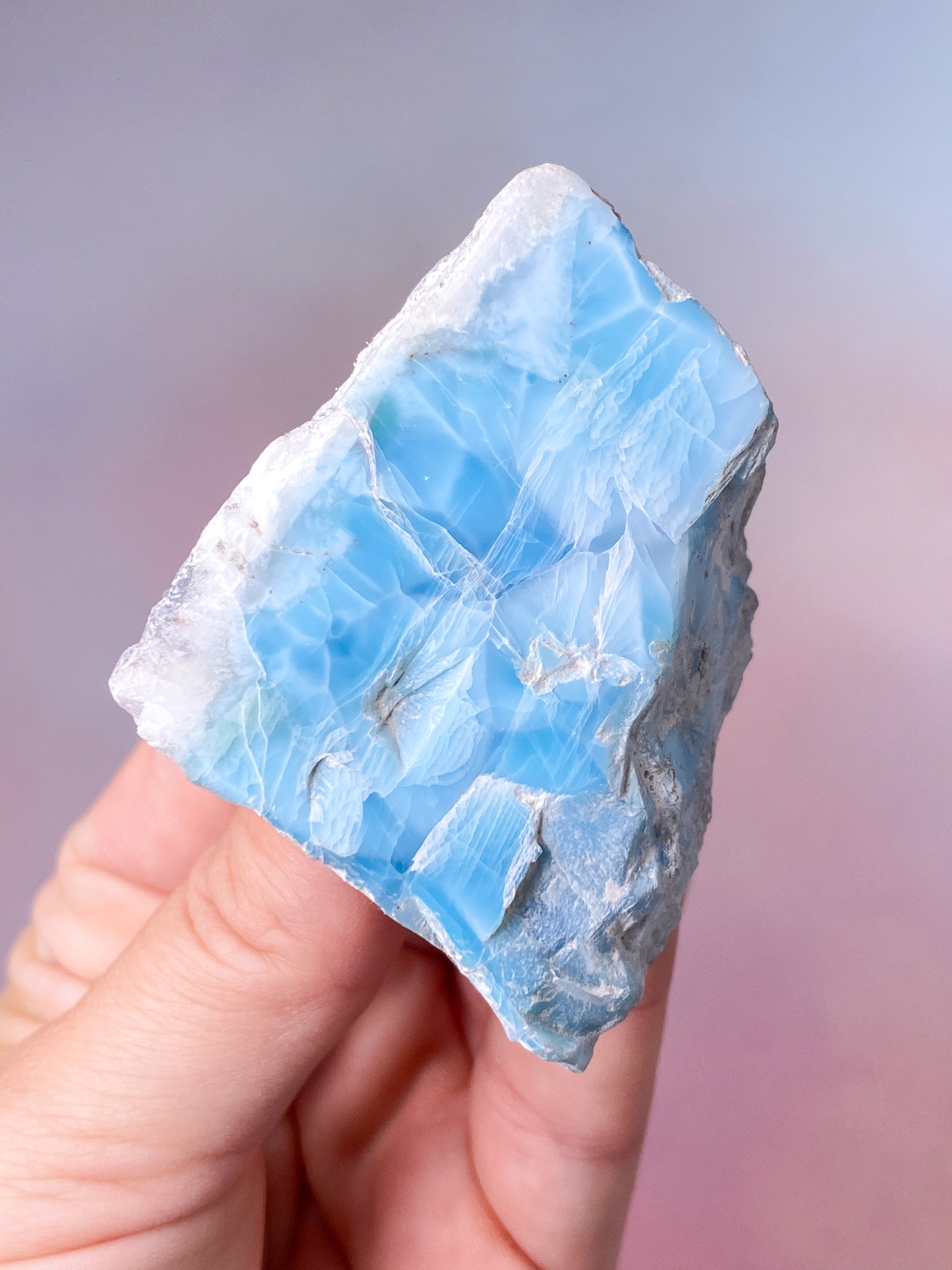 Larimar Semipoleret (Nr. 5)