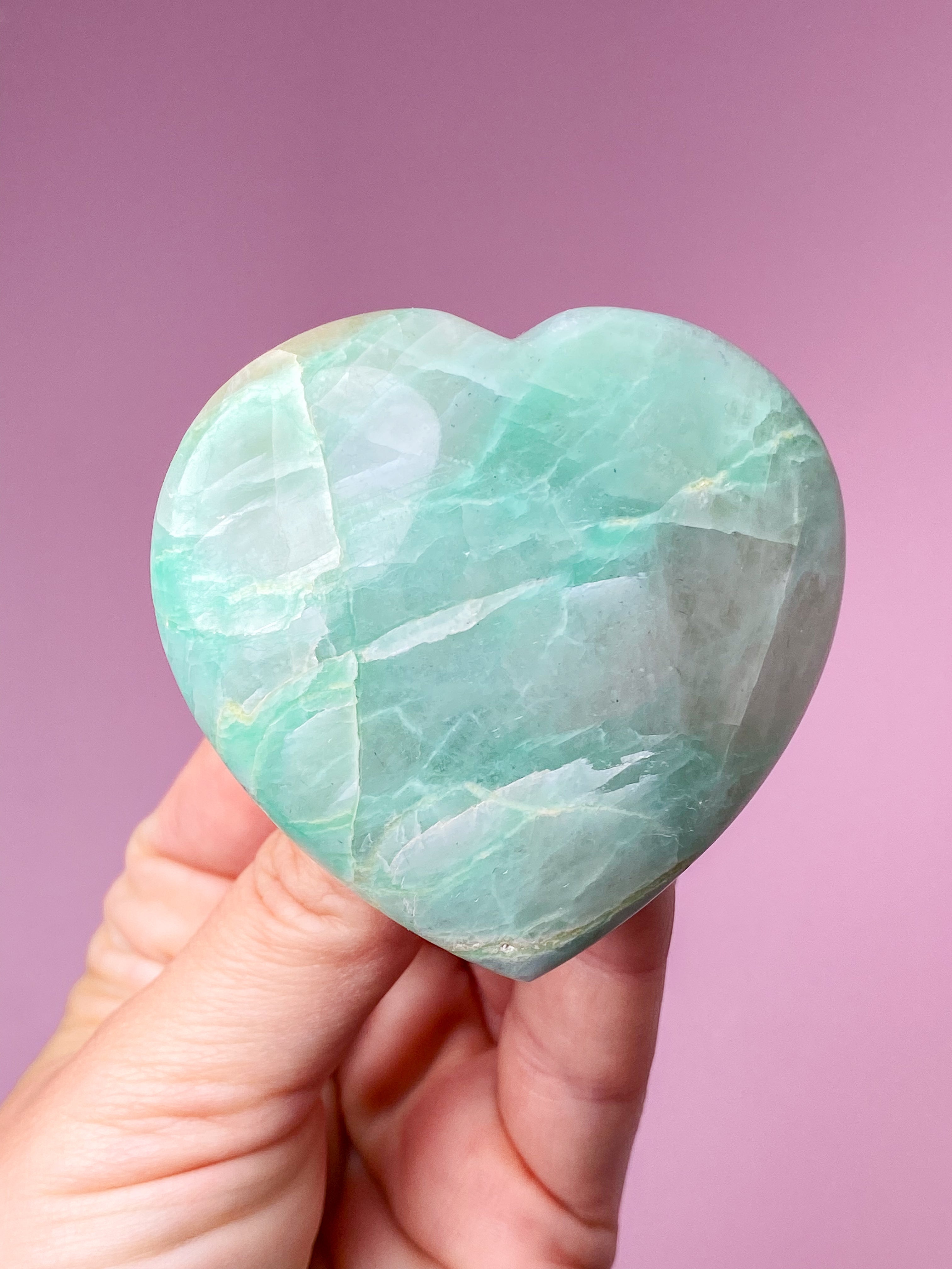 Big Green Moonstone Bullet