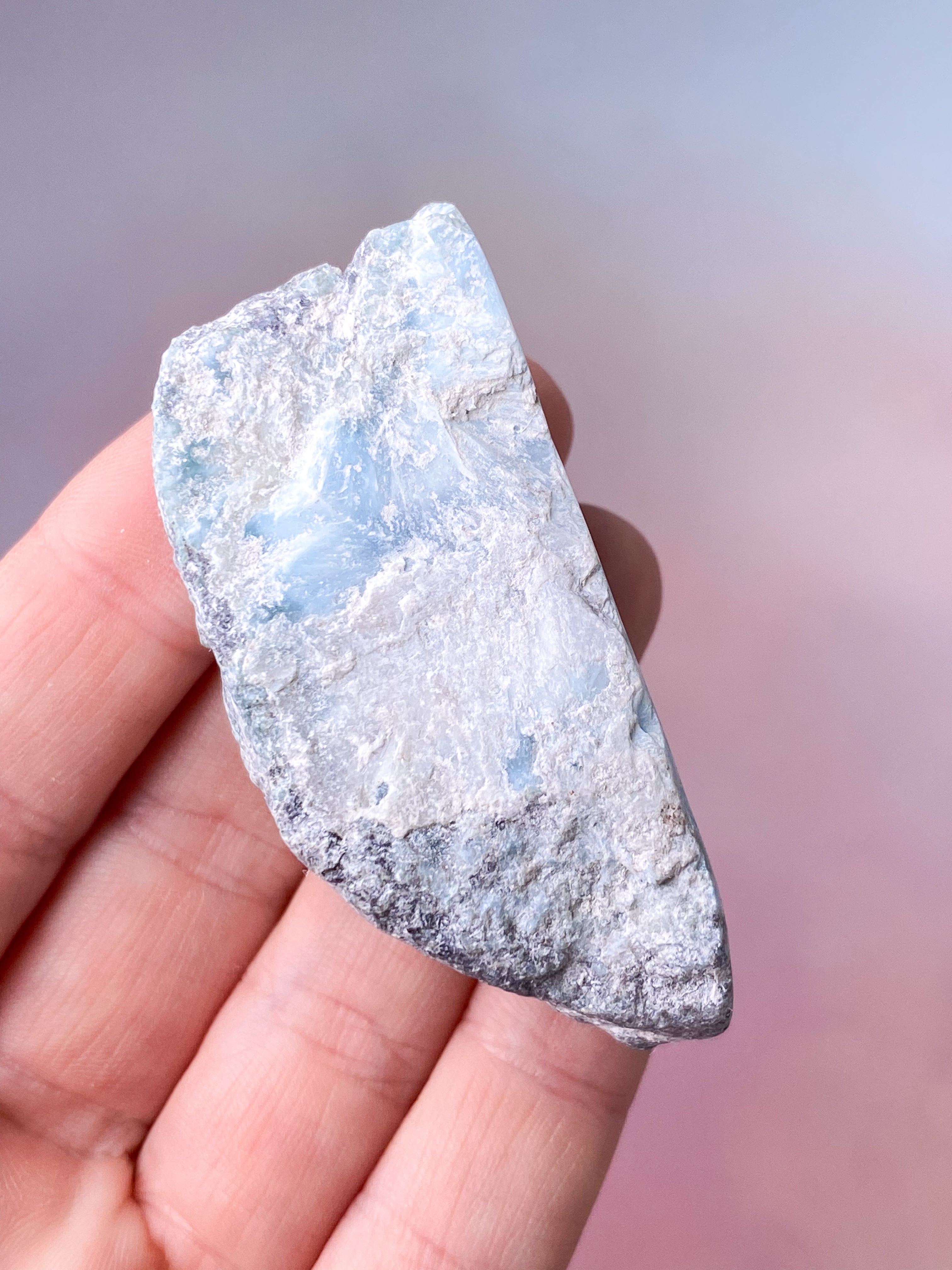 Larimar Semipoleret (Nr. 9)